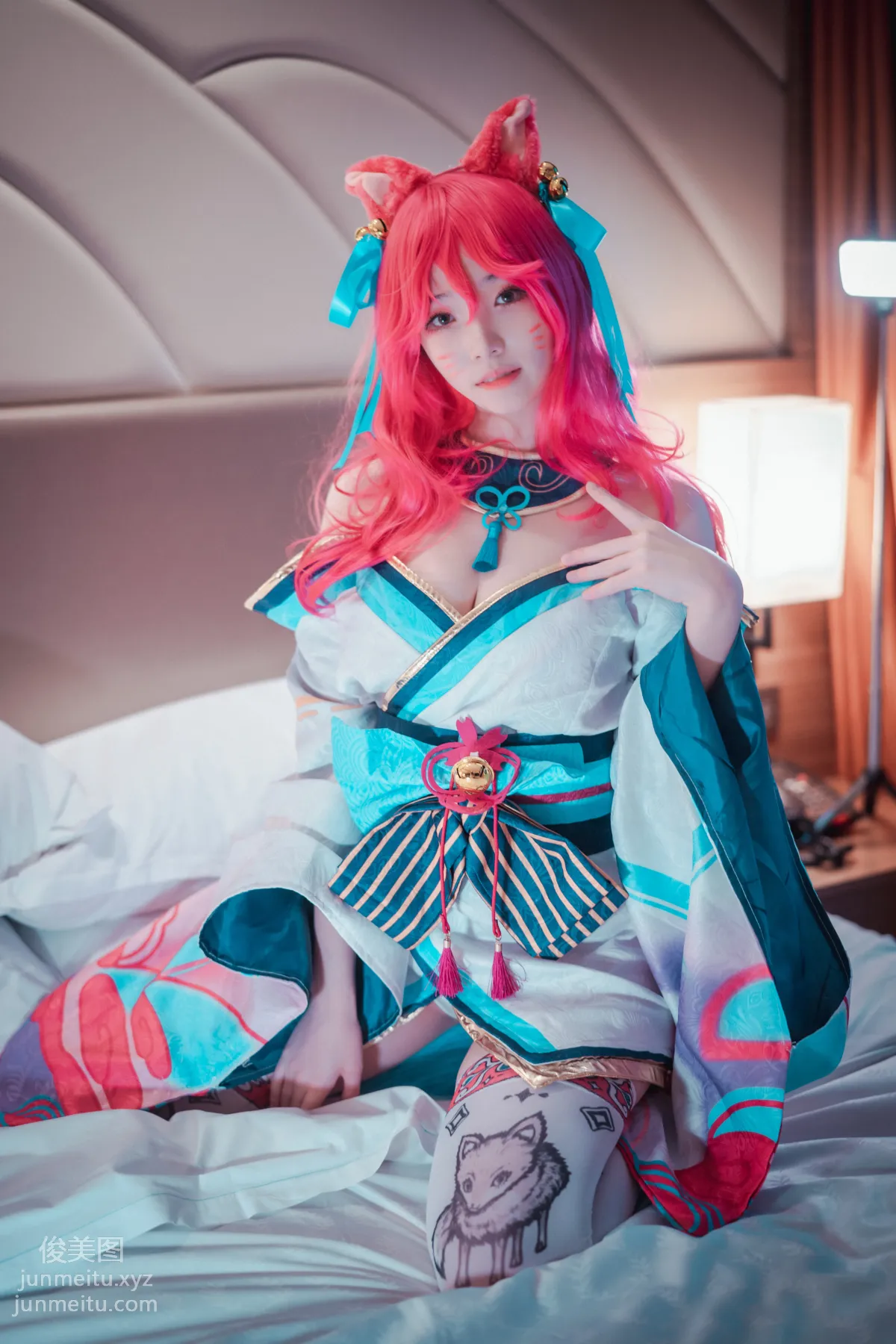 003.[DJAWA] Bambi - Ahri (LoL) Spirit Blossom[145P] 22