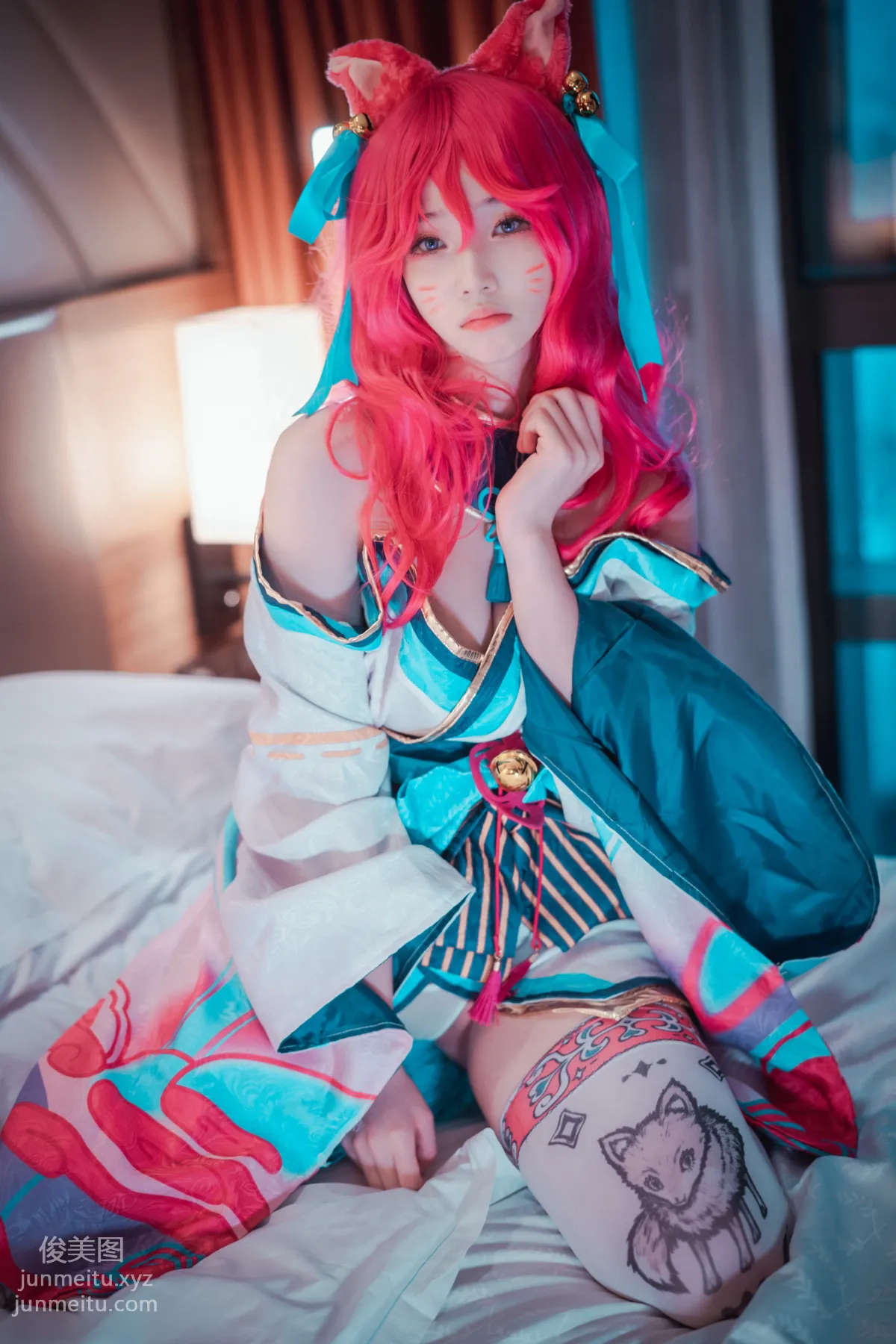 003.[DJAWA] Bambi - Ahri (LoL) Spirit Blossom[145P] 24