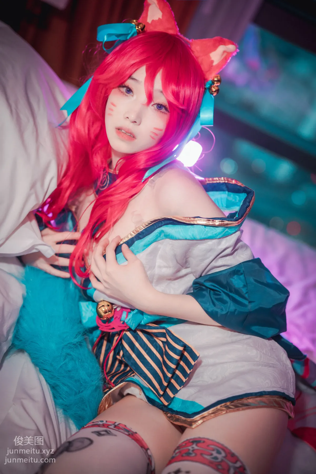003.[DJAWA] Bambi - Ahri (LoL) Spirit Blossom[145P] 41