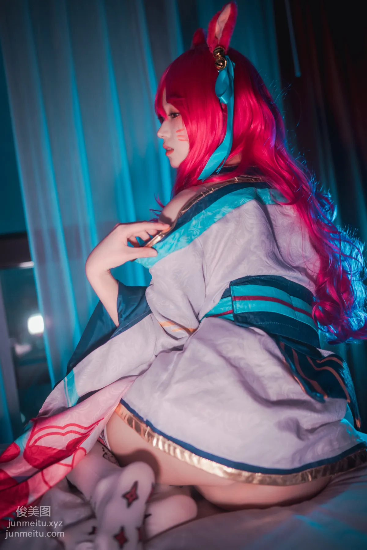 003.[DJAWA] Bambi - Ahri (LoL) Spirit Blossom[145P] 57