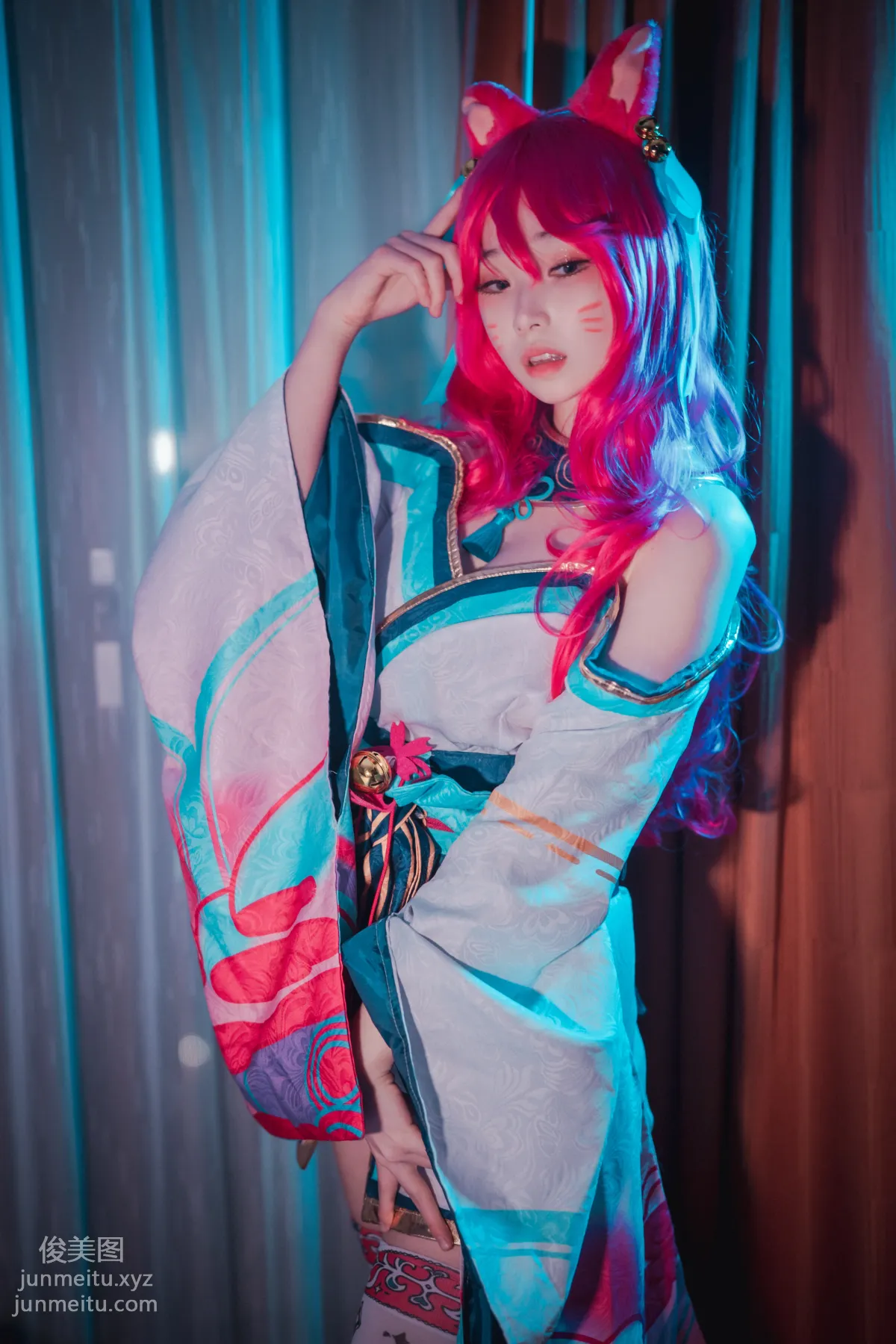 003.[DJAWA] Bambi - Ahri (LoL) Spirit Blossom[145P] 70