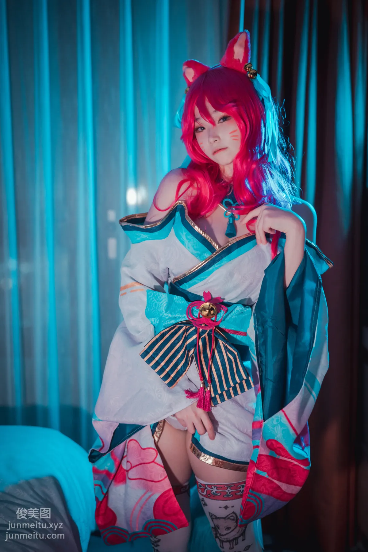 003.[DJAWA] Bambi - Ahri (LoL) Spirit Blossom[145P] 72