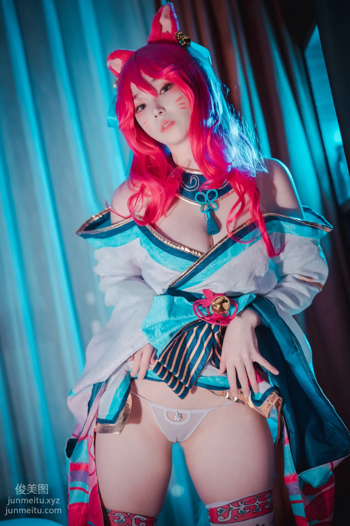003.[DJAWA] Bambi - Ahri (LoL) Spirit Blossom[145P] 73
