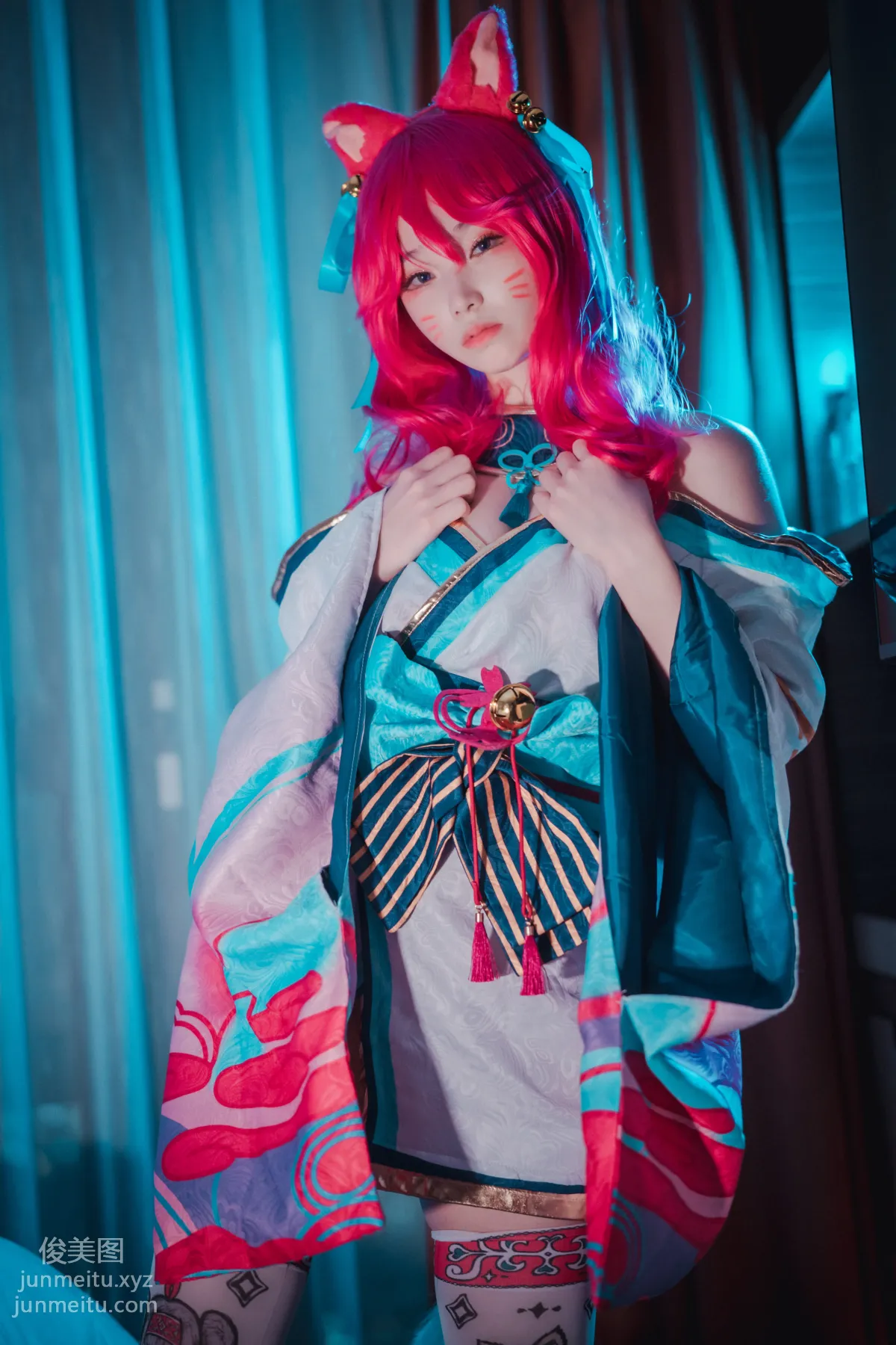 003.[DJAWA] Bambi - Ahri (LoL) Spirit Blossom[145P] 74