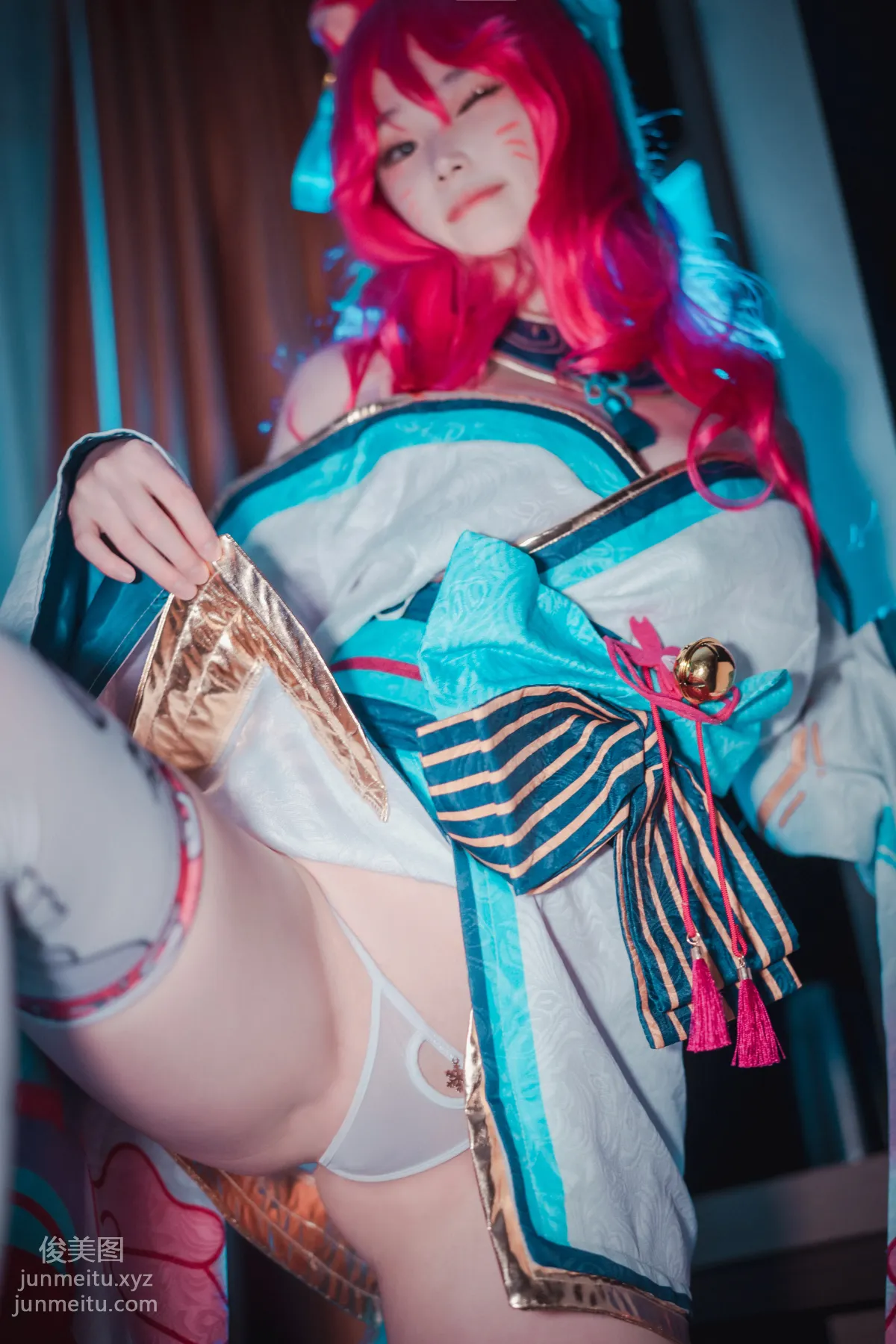 003.[DJAWA] Bambi - Ahri (LoL) Spirit Blossom[145P] 75