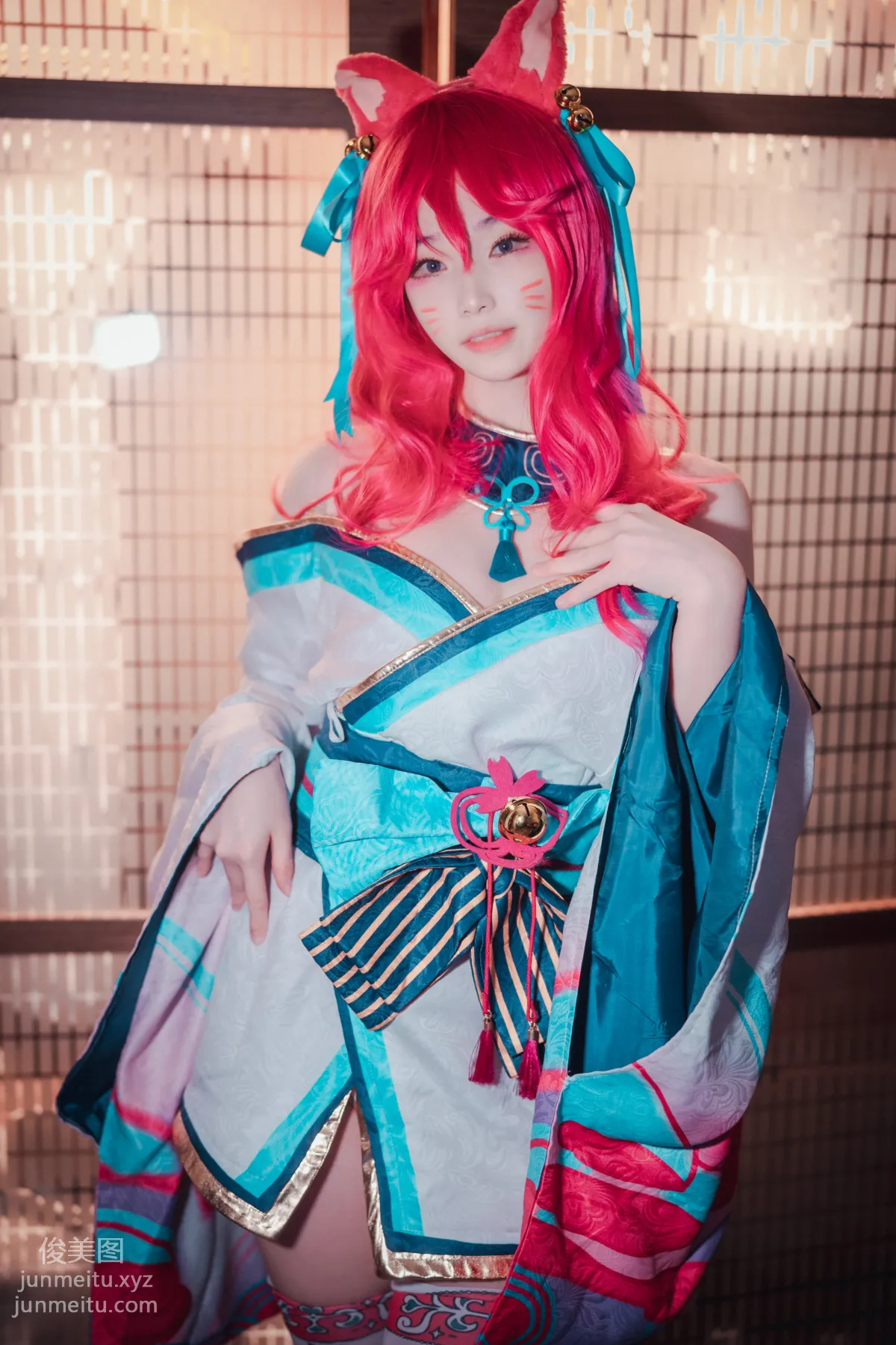 003.[DJAWA] Bambi - Ahri (LoL) Spirit Blossom[145P] 80