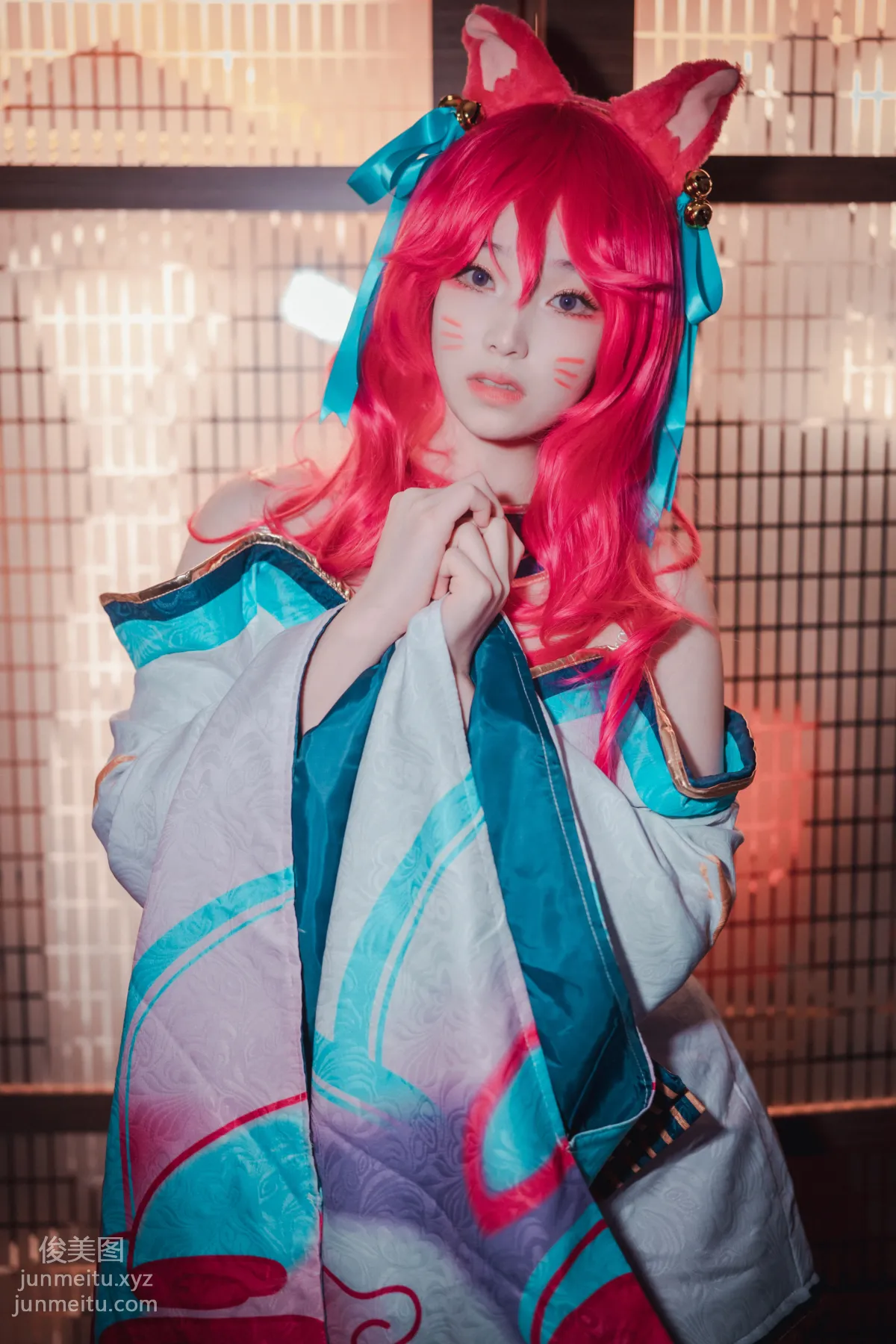003.[DJAWA] Bambi - Ahri (LoL) Spirit Blossom[145P] 82