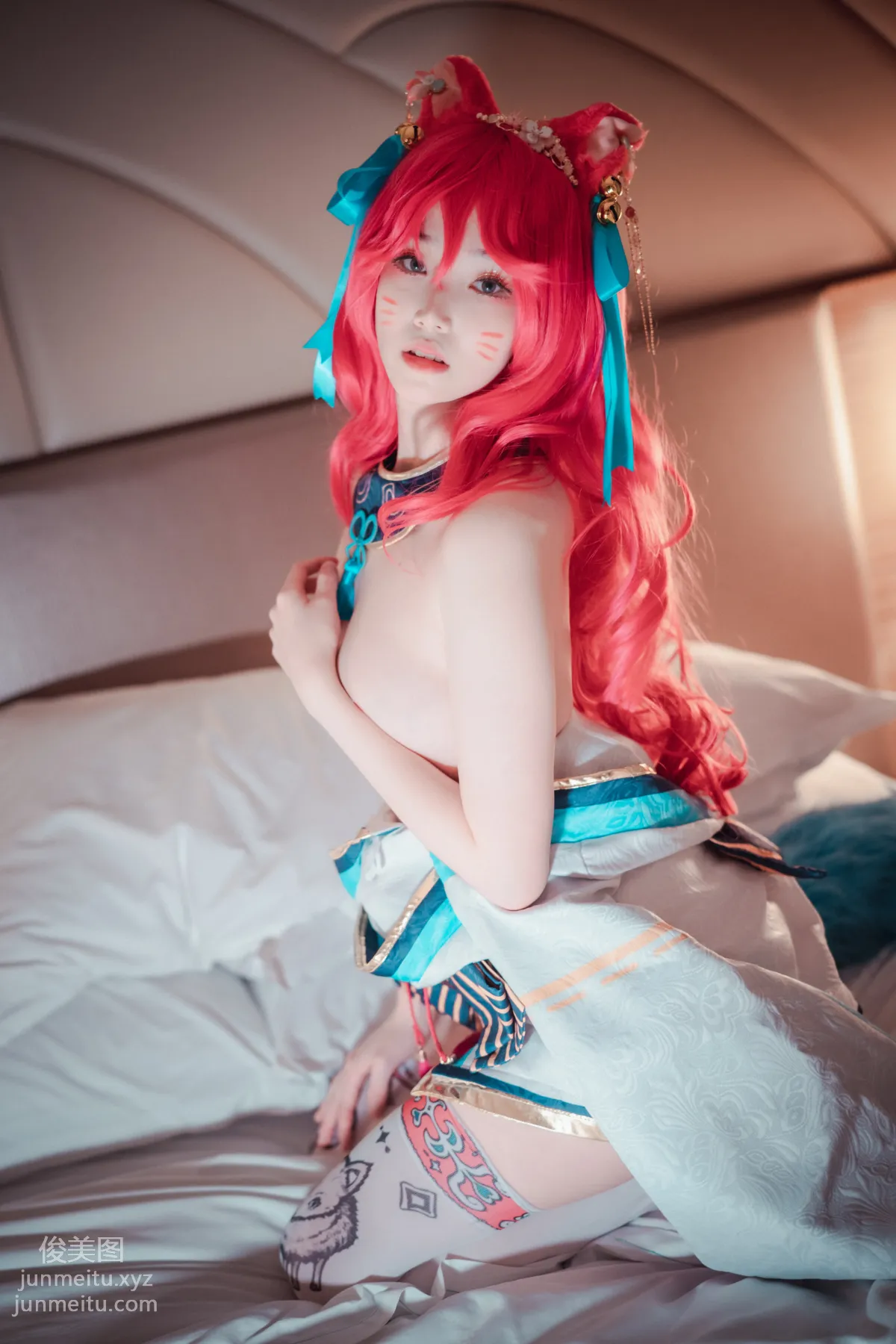 003.[DJAWA] Bambi - Ahri (LoL) Spirit Blossom[145P] 92