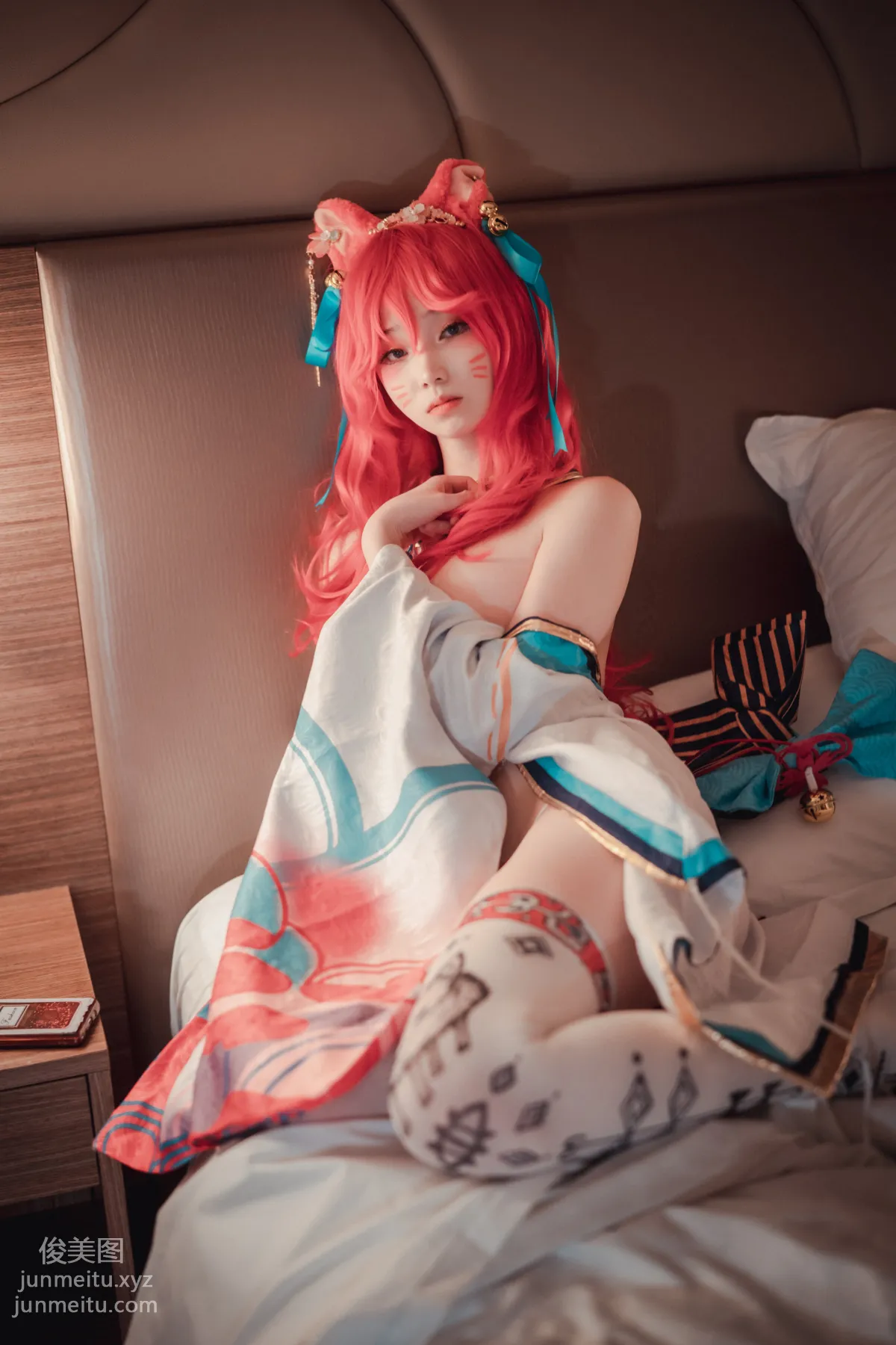 003.[DJAWA] Bambi - Ahri (LoL) Spirit Blossom[145P] 99