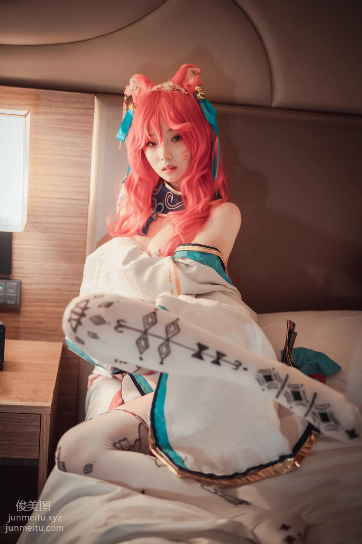 003.[DJAWA] Bambi - Ahri (LoL) Spirit Blossom[145P] 101