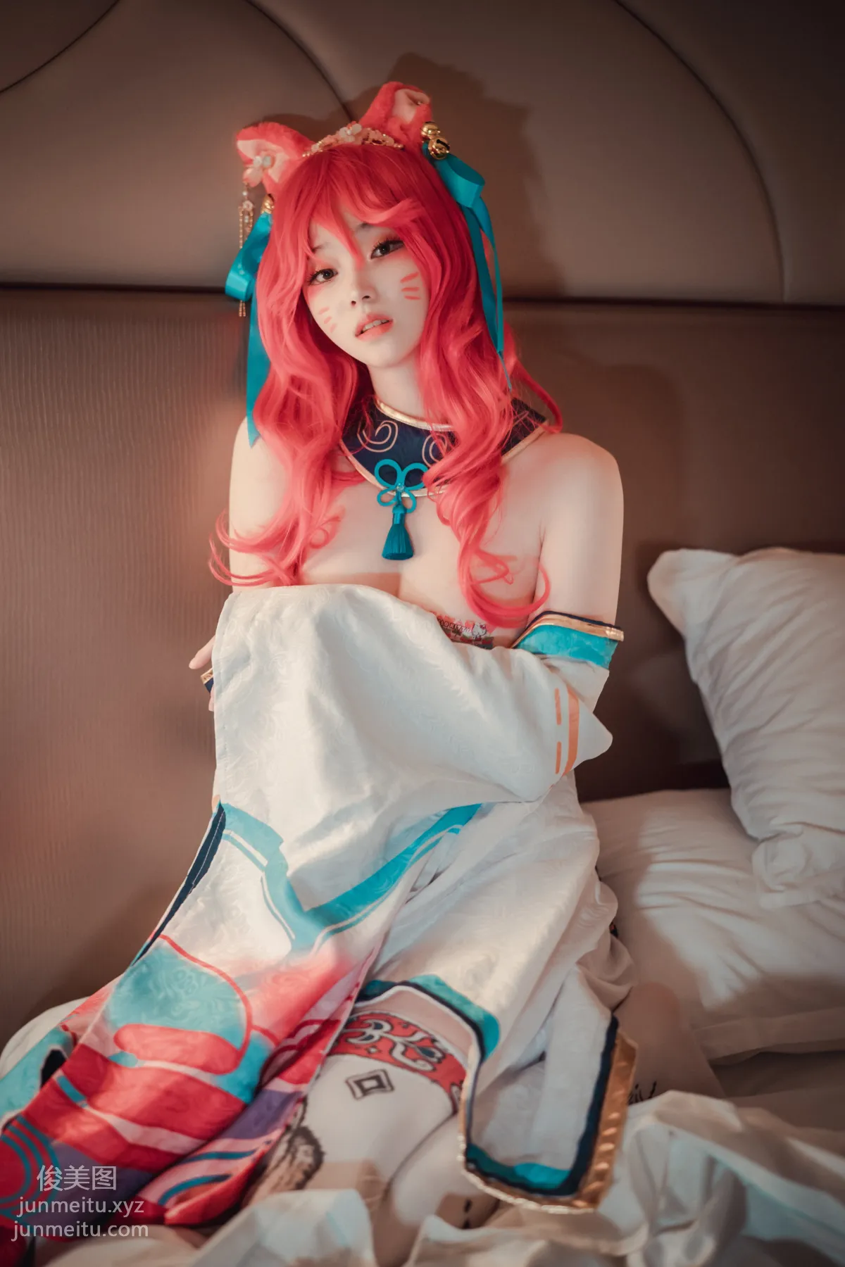 003.[DJAWA] Bambi - Ahri (LoL) Spirit Blossom[145P] 102