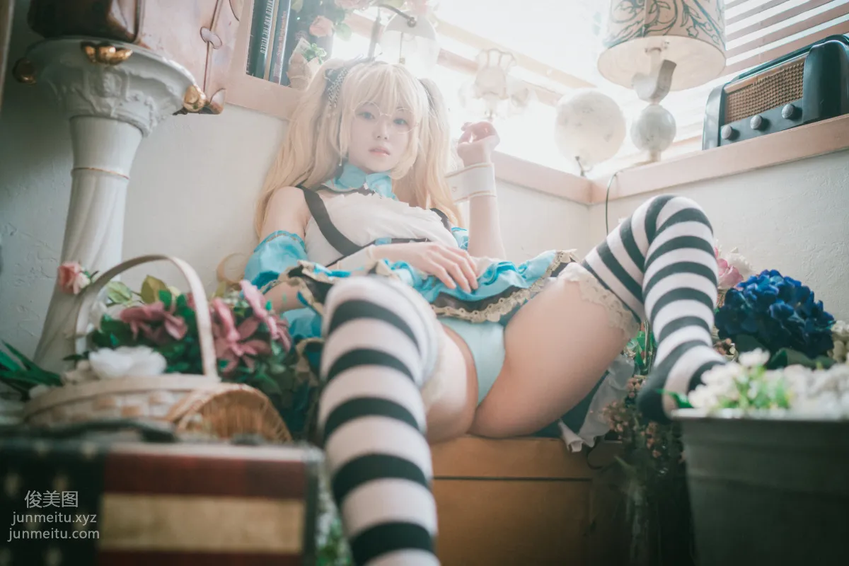 004.[DJAWA] Bambi - Alice in Glasses[49P] 4