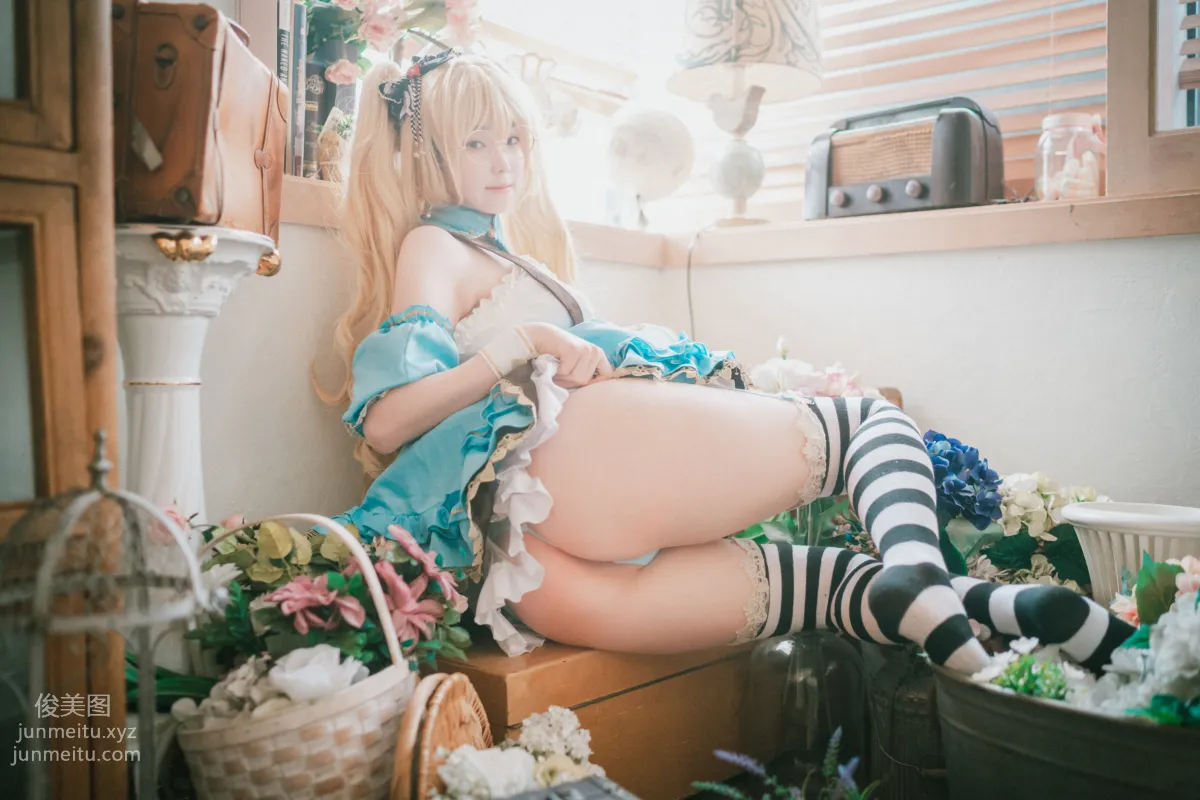 004.[DJAWA] Bambi - Alice in Glasses[49P] 8