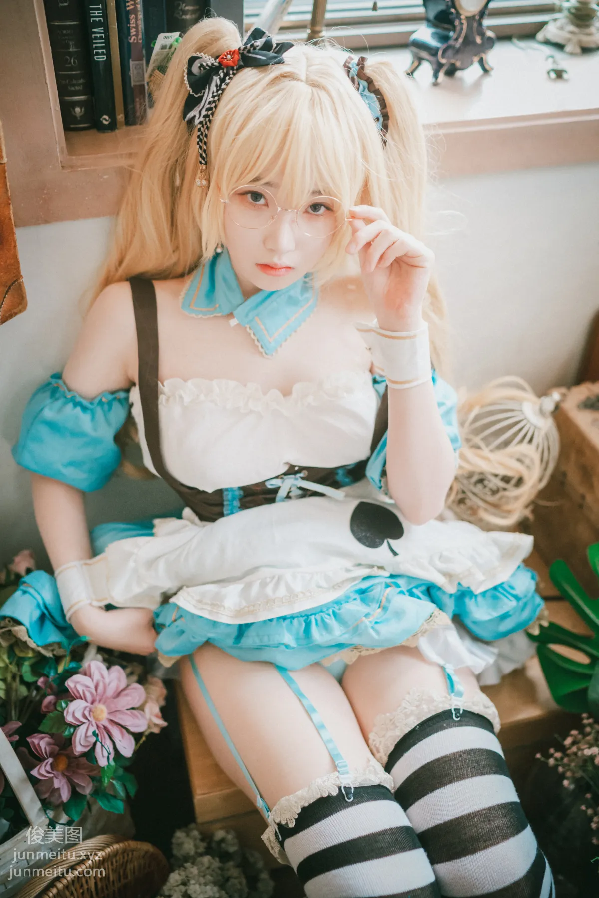 004.[DJAWA] Bambi - Alice in Glasses[49P] 9