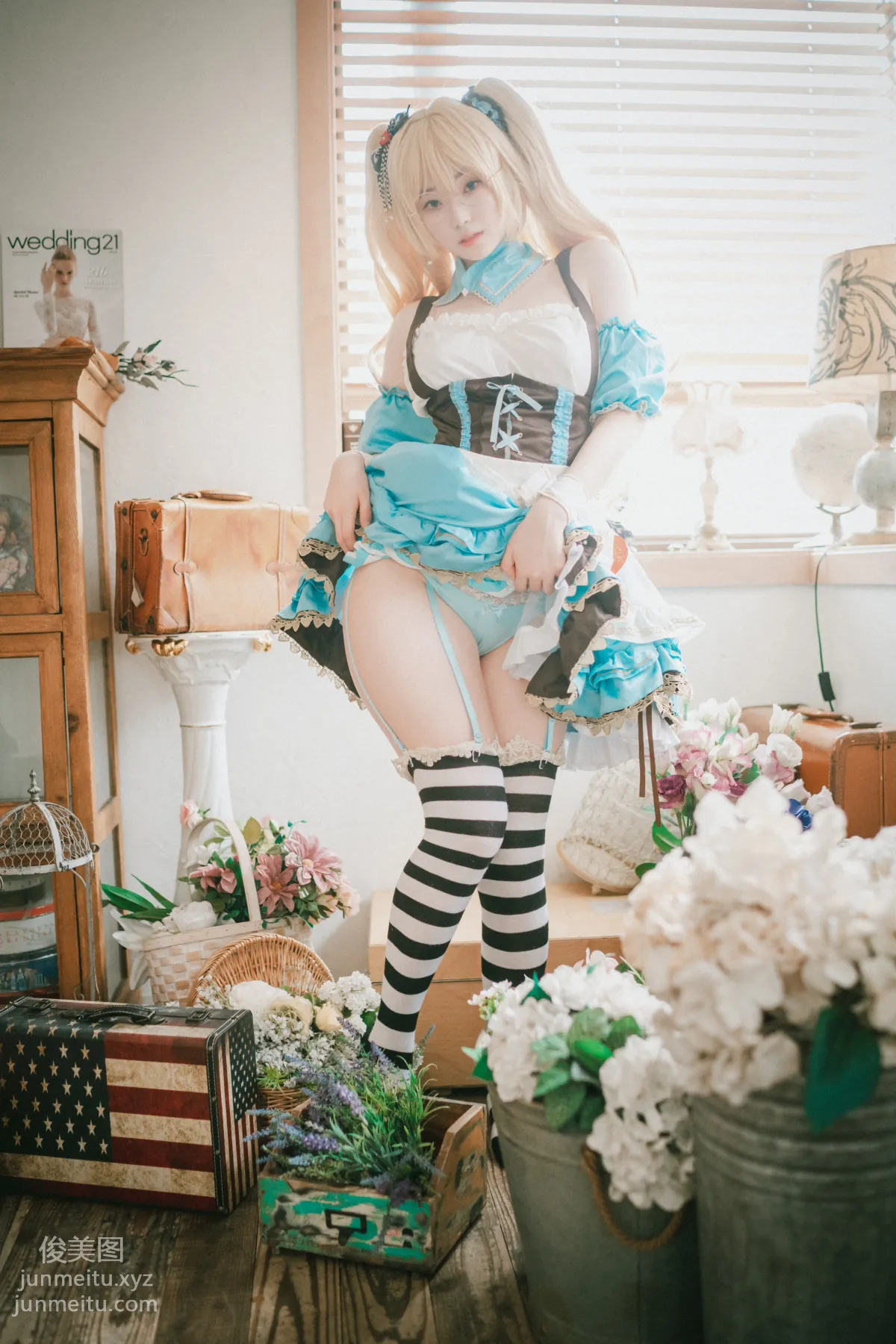 004.[DJAWA] Bambi - Alice in Glasses[49P] 11