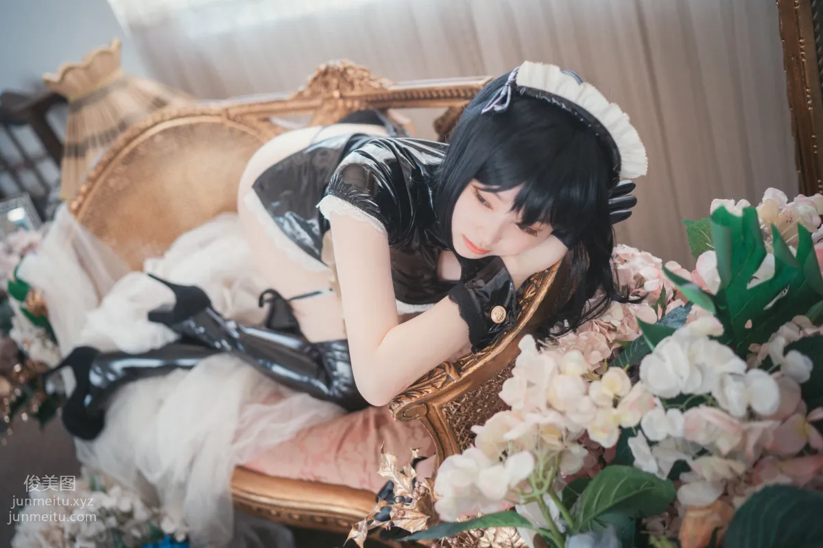 009.[DJAWA] Bambi - Femme de Chambre en Latex[67P] 46