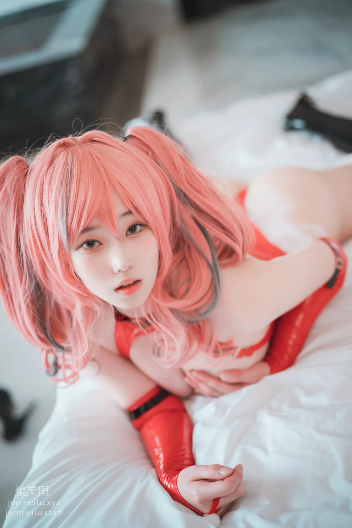 019.[DJAWA] Bambi - Santa Girl in the Summer[80P] 79