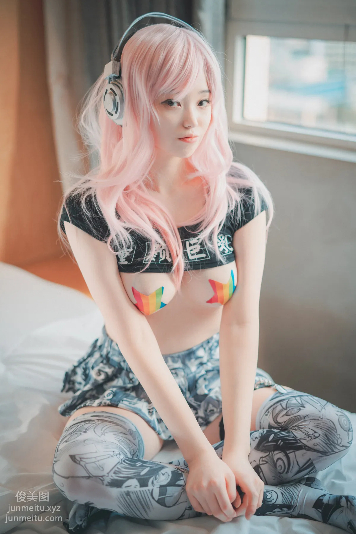 020.[DJAWA] Bambi - Sonico Micro-top[35P] photo 24