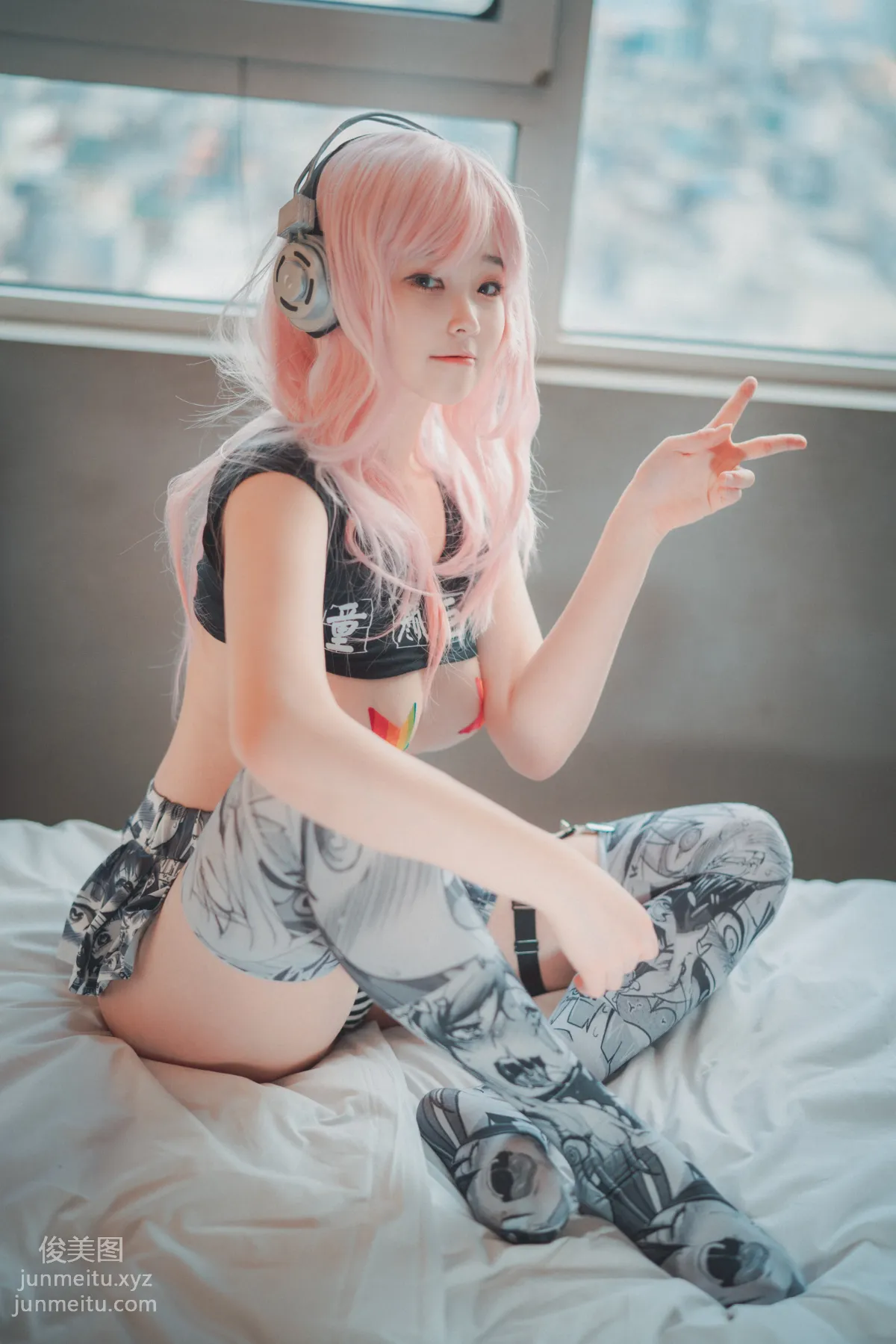 020.[DJAWA] Bambi - Sonico Micro-top[35P] photo 25