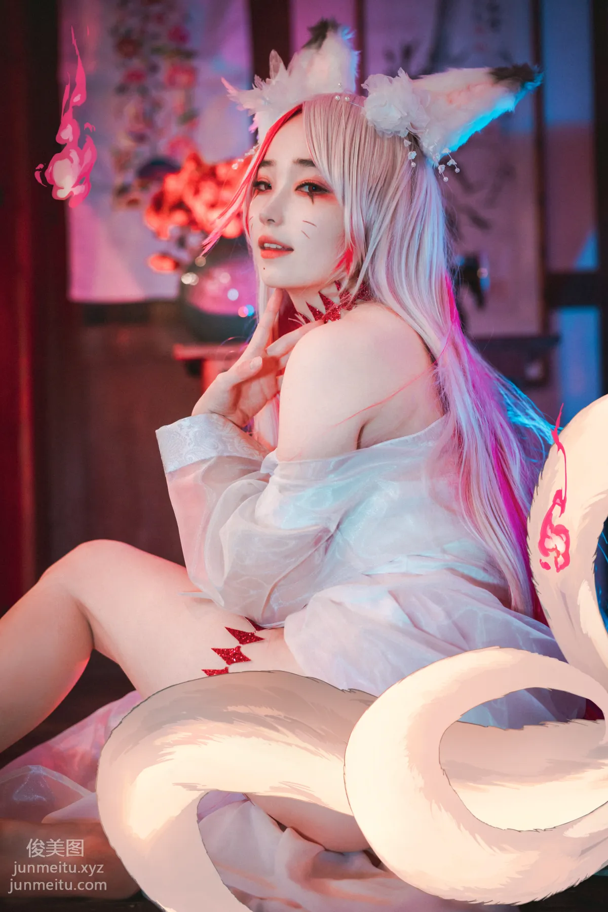 021.[DJAWA] Bambi - The Tale of The Nine-Tailed Fox[51P] 23