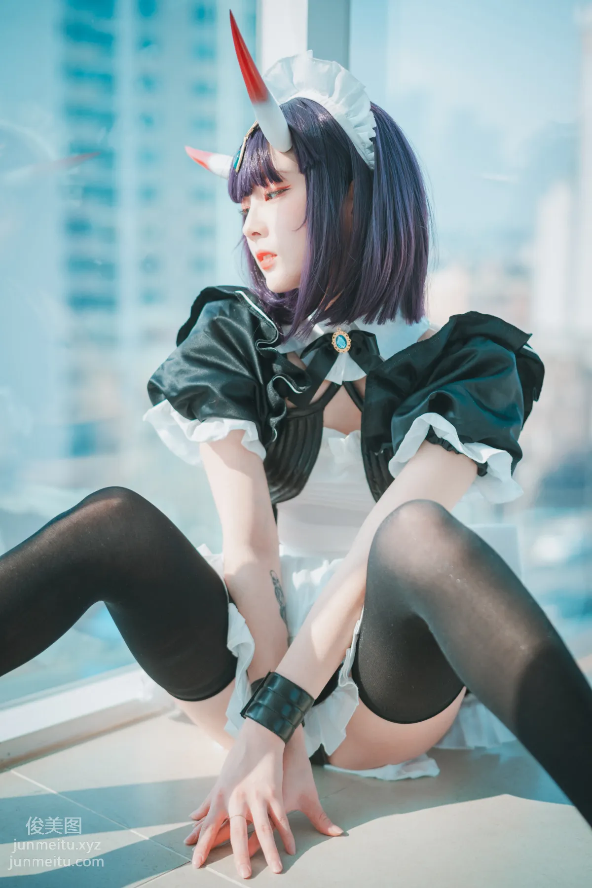 036.[DJAWA] Jang Joo (장주) - Shuten Douji Maid[71P] 4