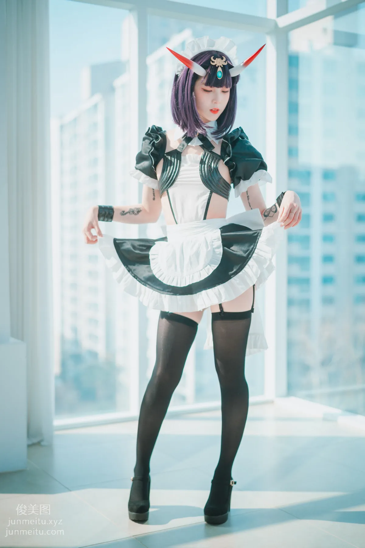 036.[DJAWA] Jang Joo (장주) - Shuten Douji Maid[71P] 5