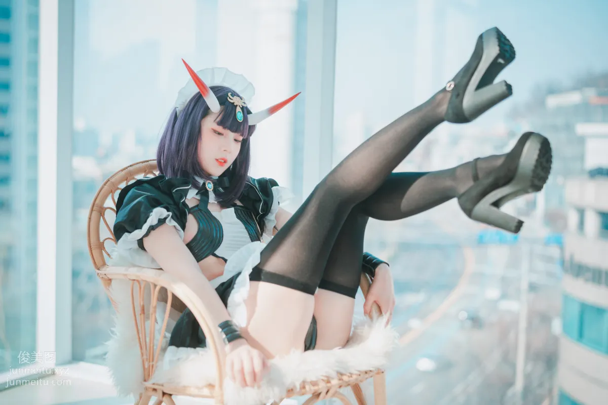 036.[DJAWA] Jang Joo (장주) - Shuten Douji Maid[71P] 7