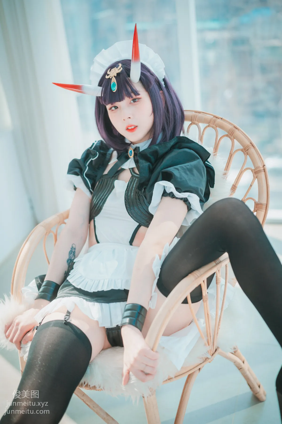 036.[DJAWA] Jang Joo (장주) - Shuten Douji Maid[71P] 9