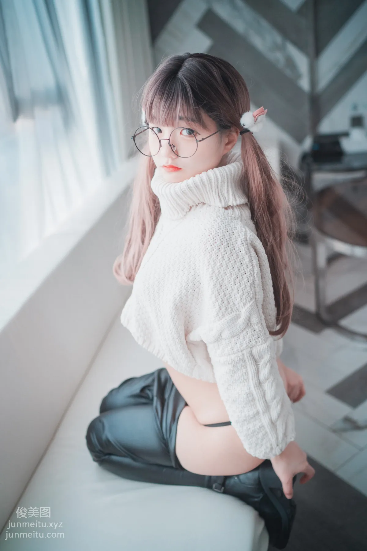 043.[DJAWA] Jenny - Loose and Tight White[41P] 27