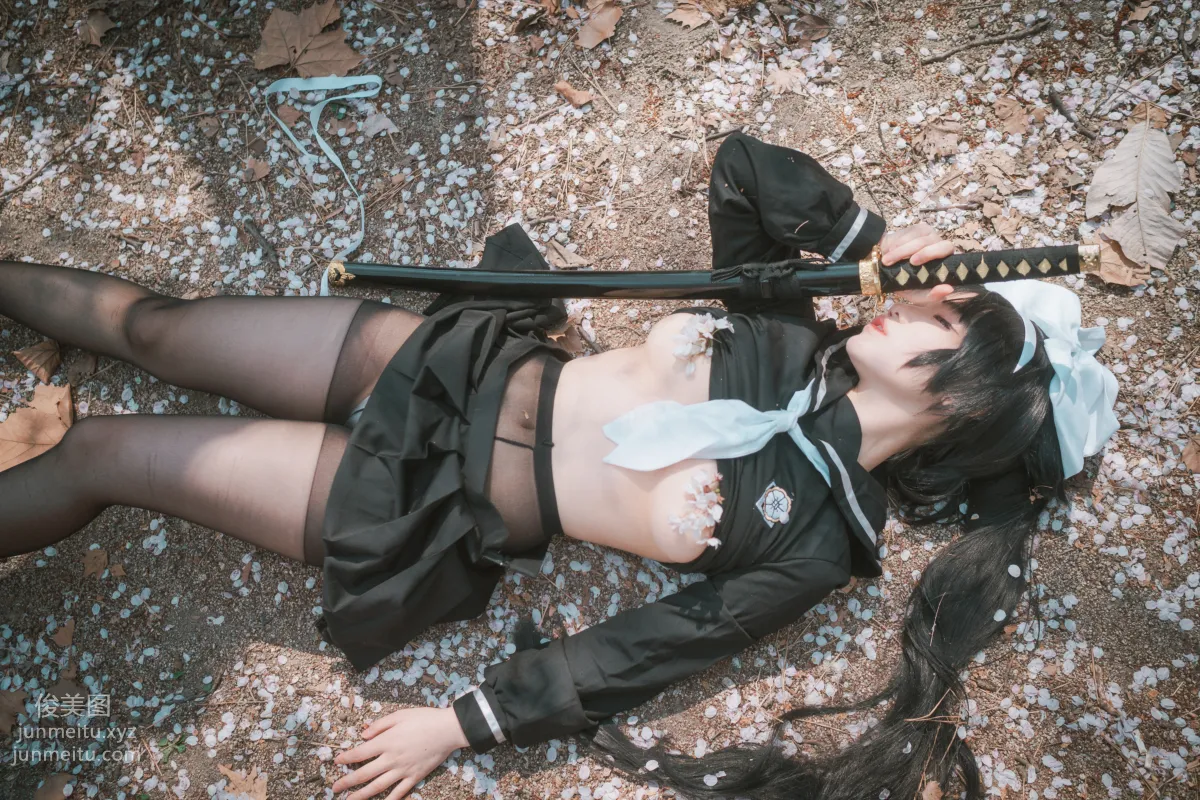 050.[DJAWA] Mimmi - Atago & Takao (Azur Lane)[122P] 91