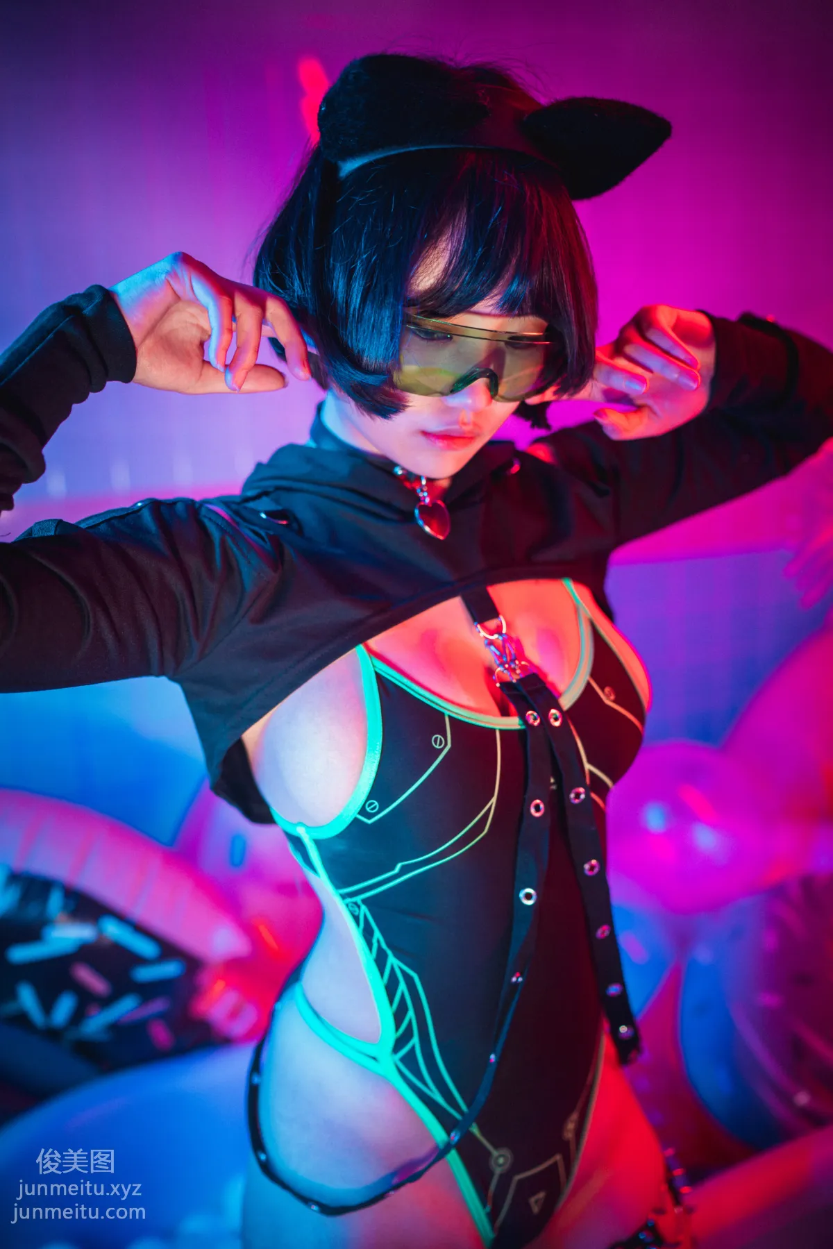 051.[DJAWA] Mimmi - CyberPunk Girl[41P] 21