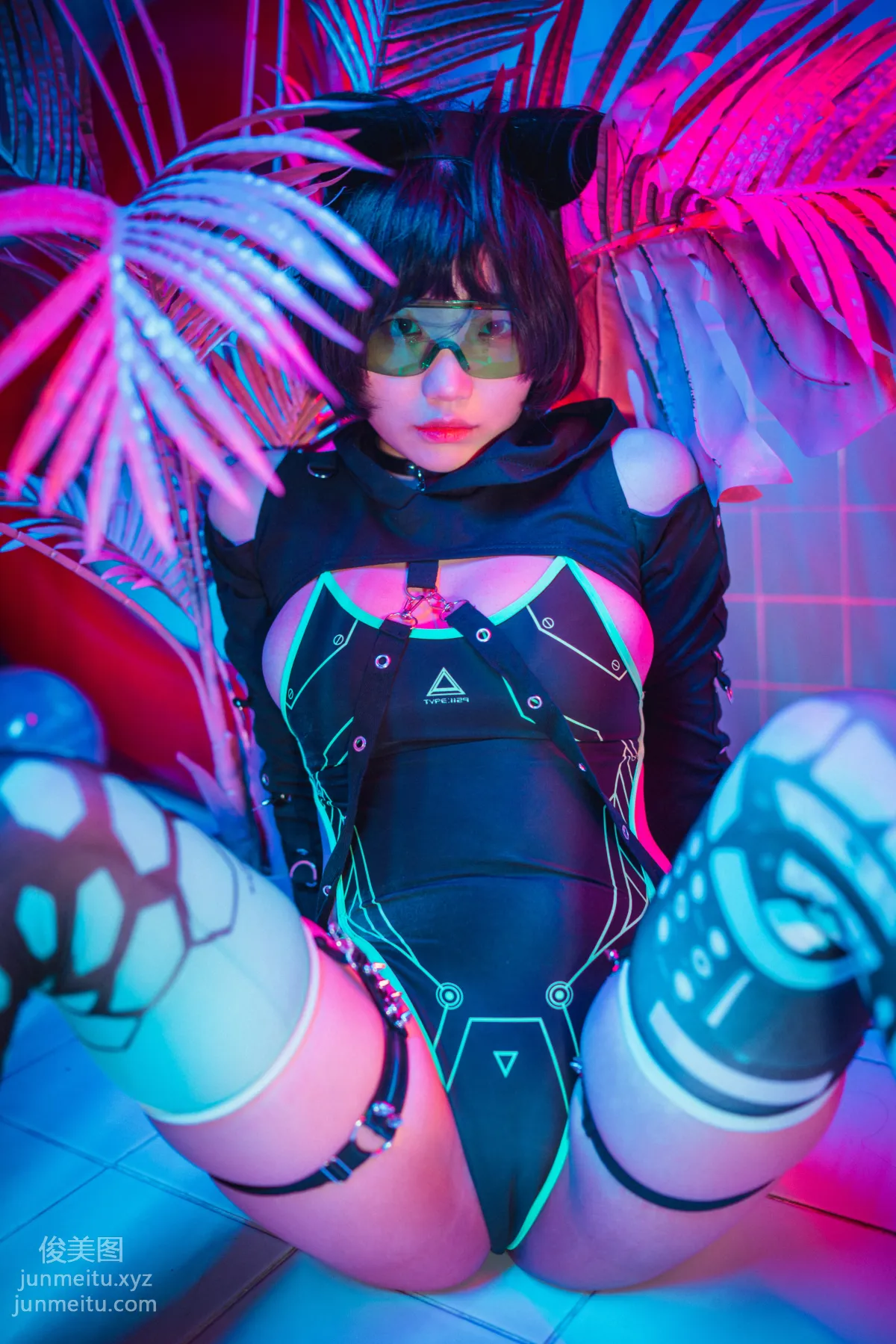 051.[DJAWA] Mimmi - CyberPunk Girl[41P] 27