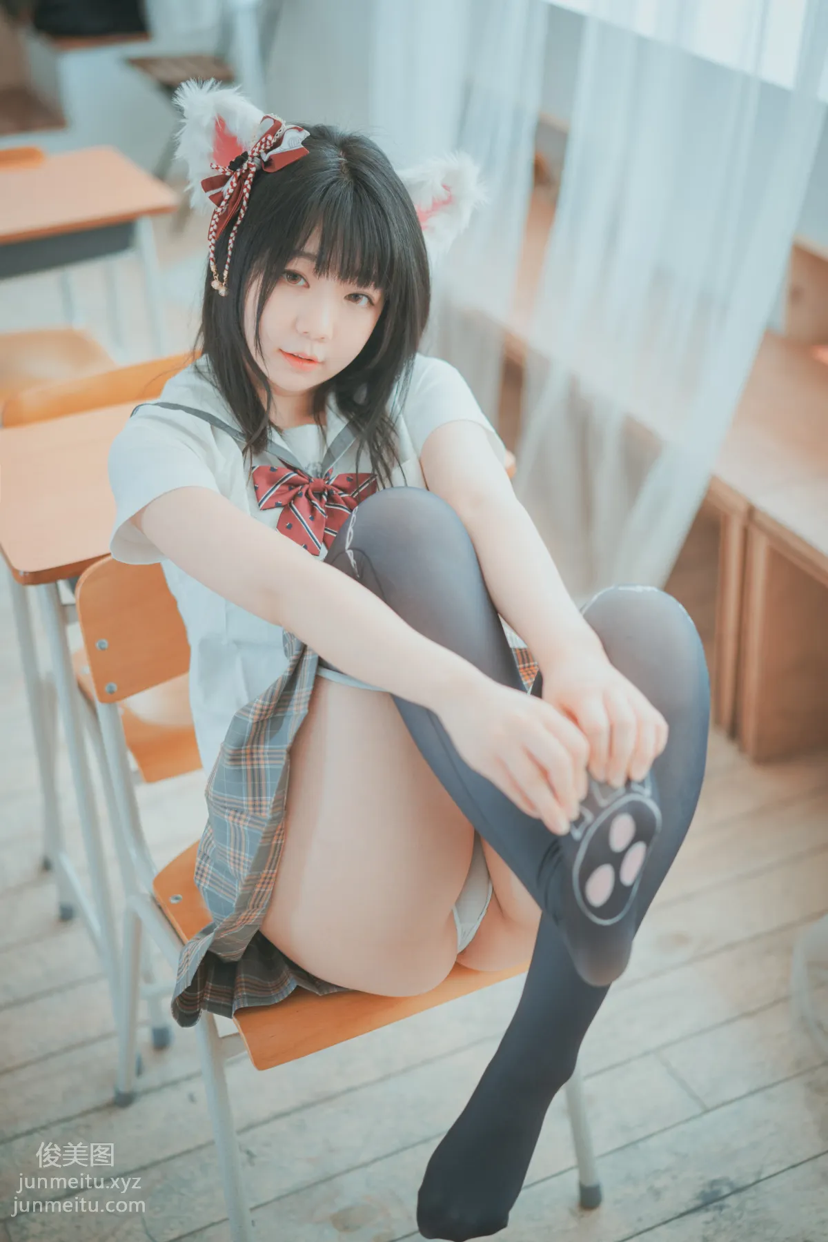 065.[DJAWA] Pian - Cat girl doesn't take classes[23P] 1