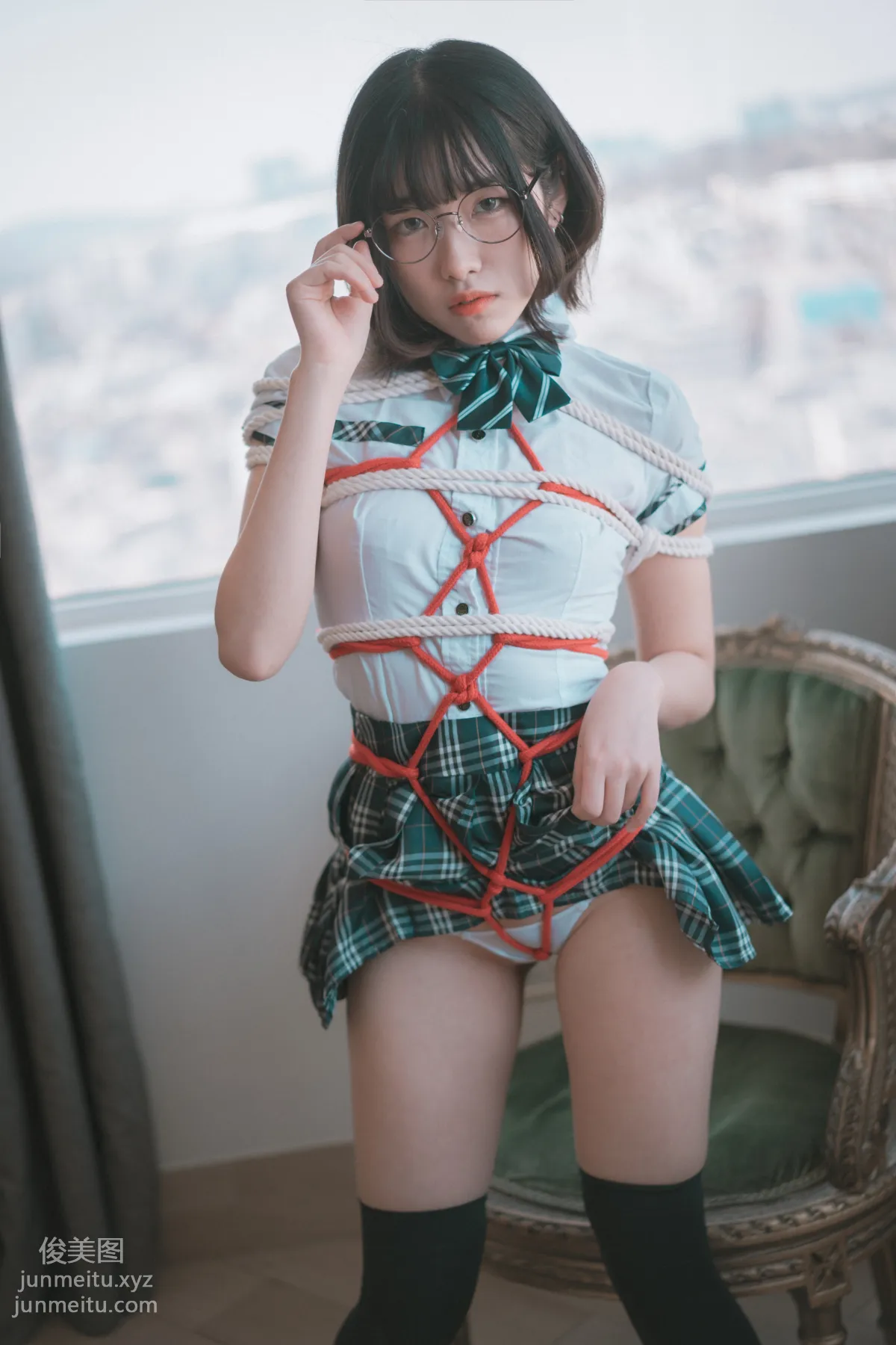 068.[DJAWA] SonSon - Knotting Class[71P] 17