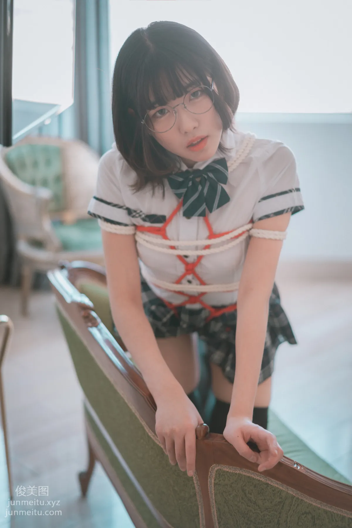 068.[DJAWA] SonSon - Knotting Class[71P] 35