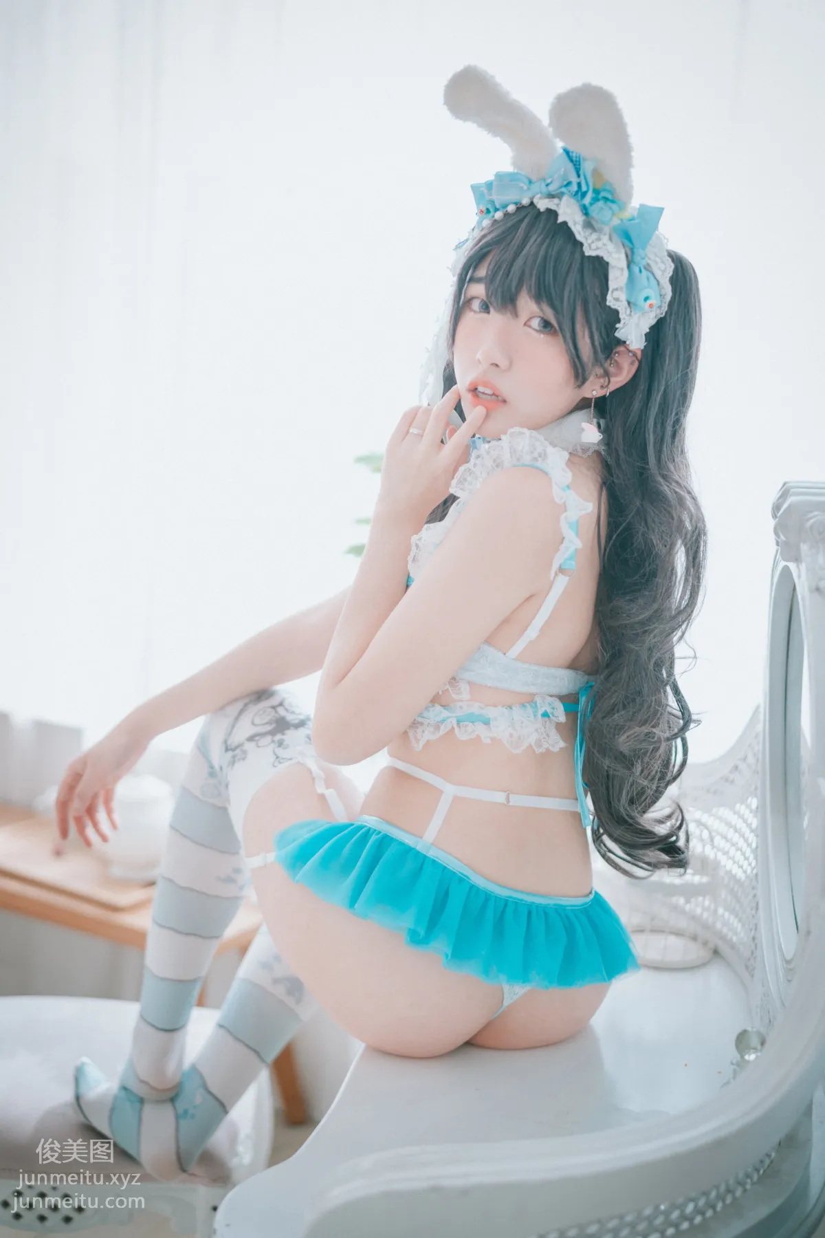071.[DJAWA] SonSon - Turquoise Bunny[51P] 4