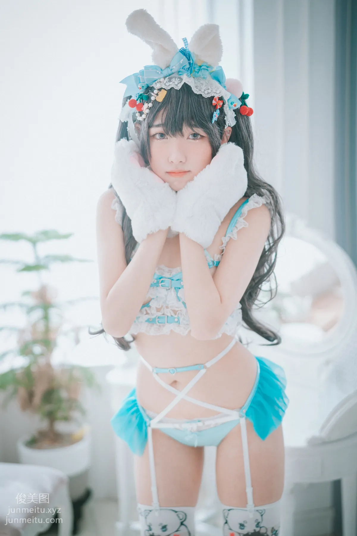 071.[DJAWA] SonSon - Turquoise Bunny[51P] 8