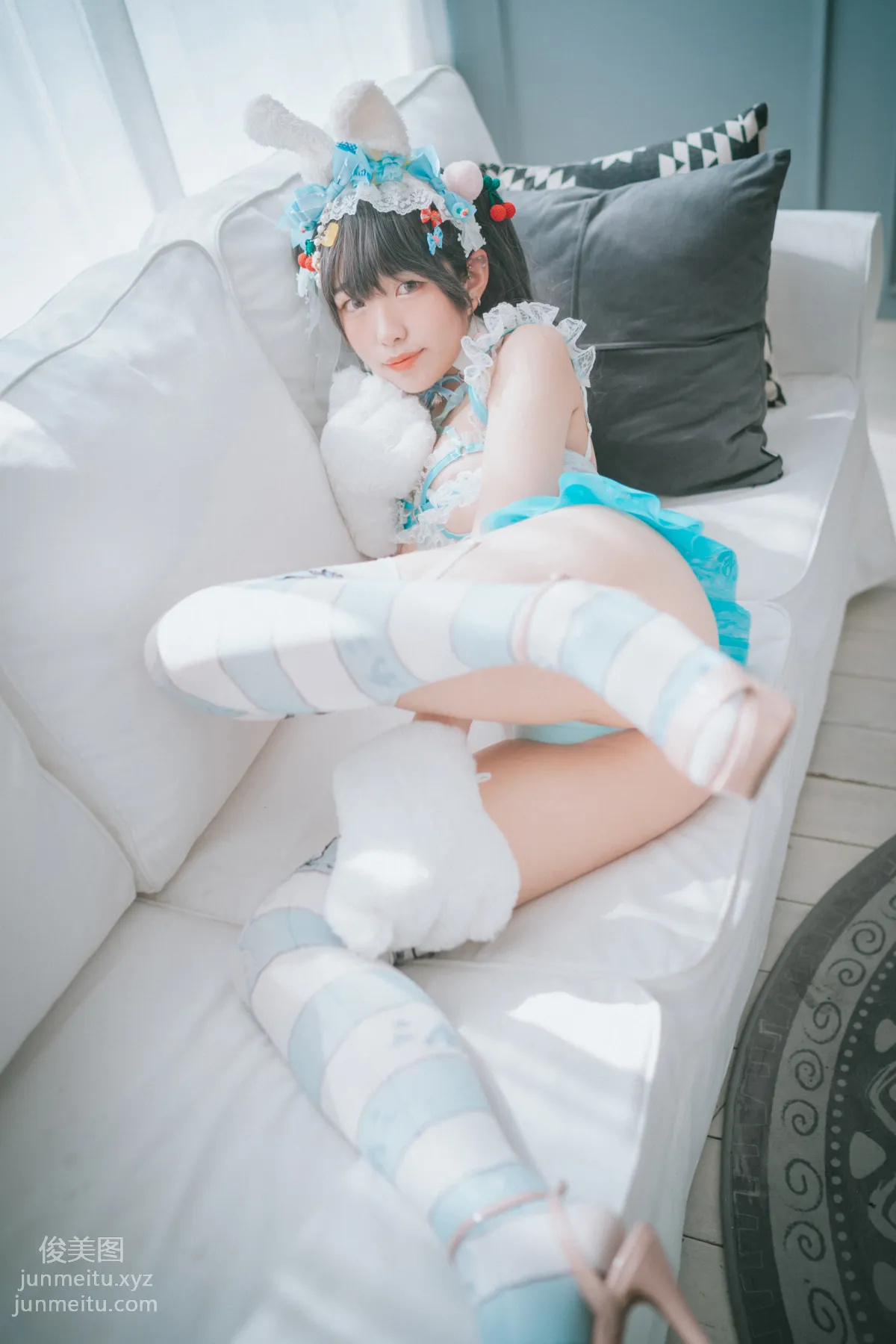 071.[DJAWA] SonSon - Turquoise Bunny[51P] 19