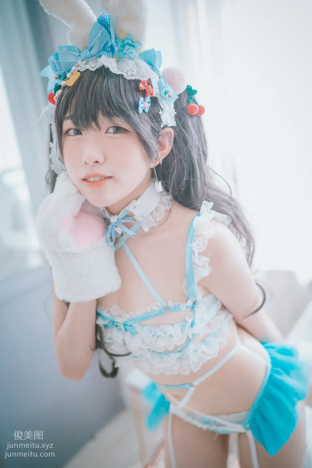 071.[DJAWA] SonSon - Turquoise Bunny[51P] 22