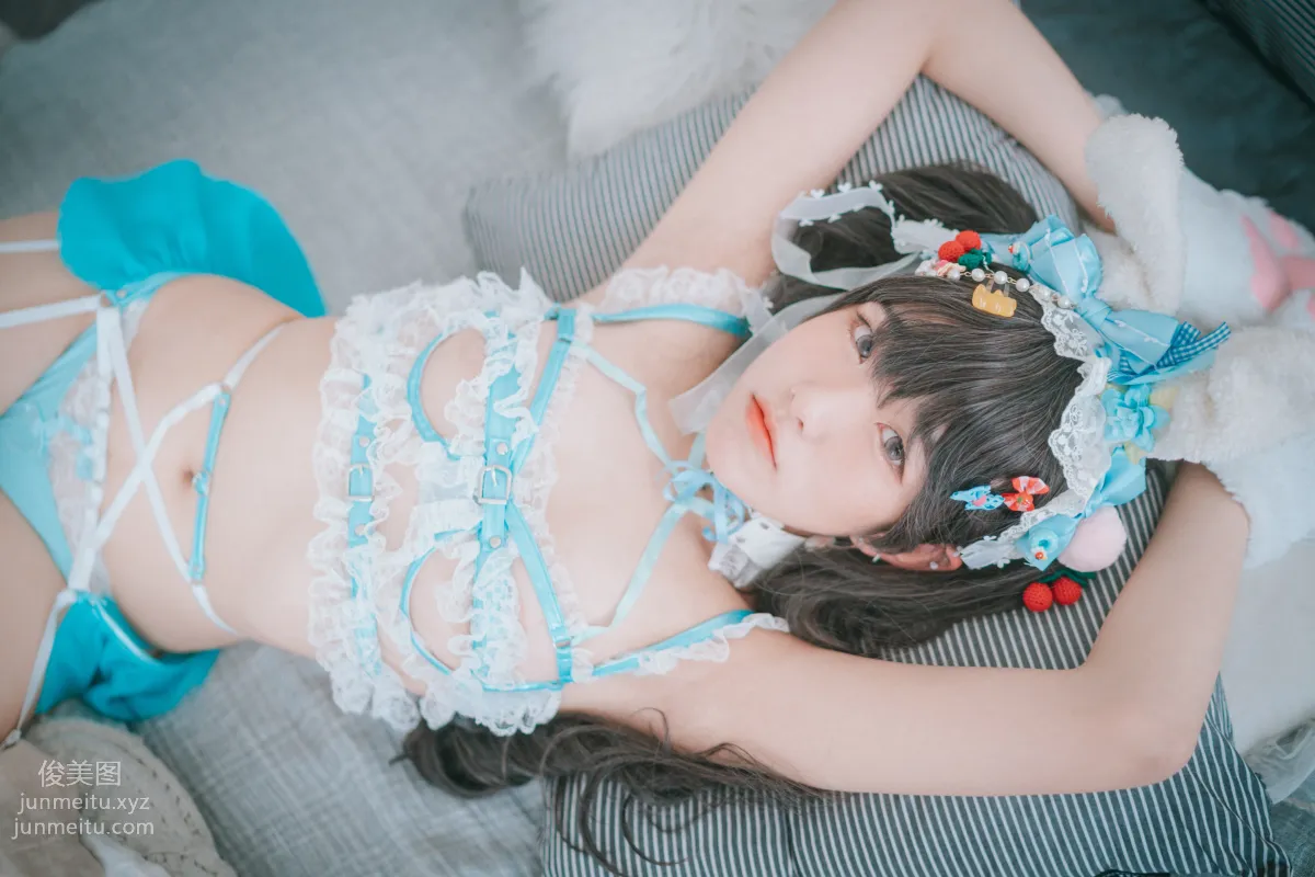 071.[DJAWA] SonSon - Turquoise Bunny[51P] 23