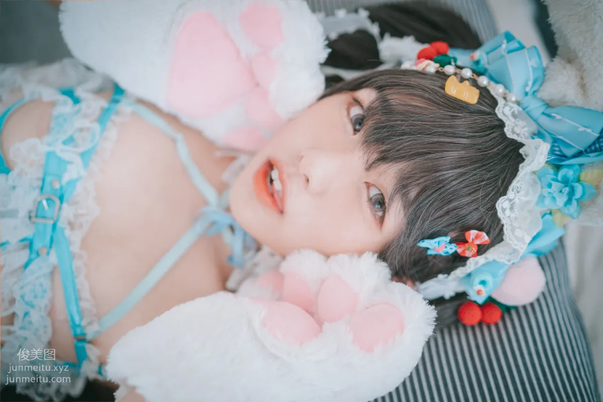 071.[DJAWA] SonSon - Turquoise Bunny[51P] 24