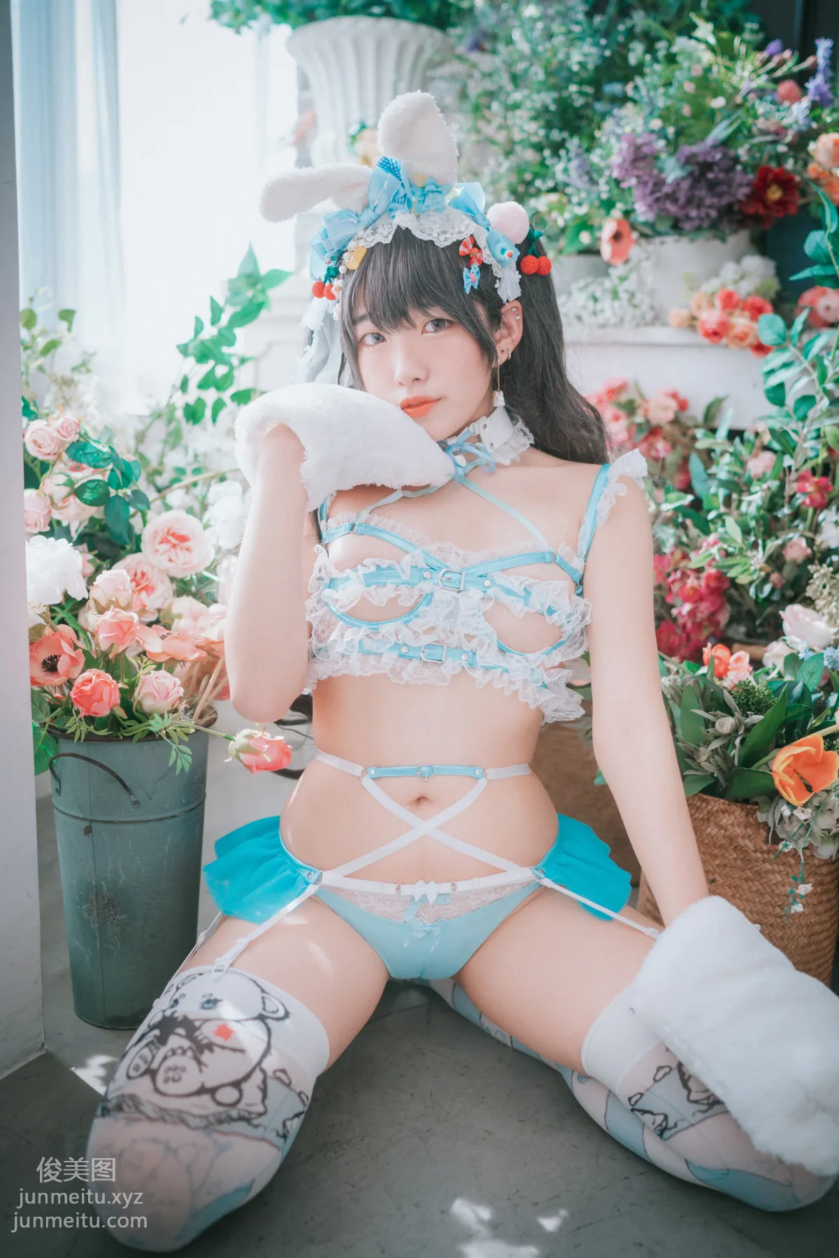 071.[DJAWA] SonSon - Turquoise Bunny[51P] 29