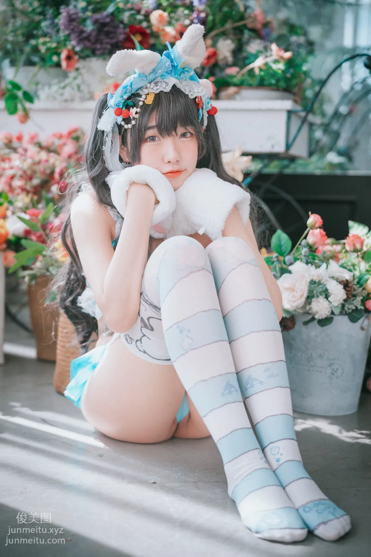 071.[DJAWA] SonSon - Turquoise Bunny[51P] 30