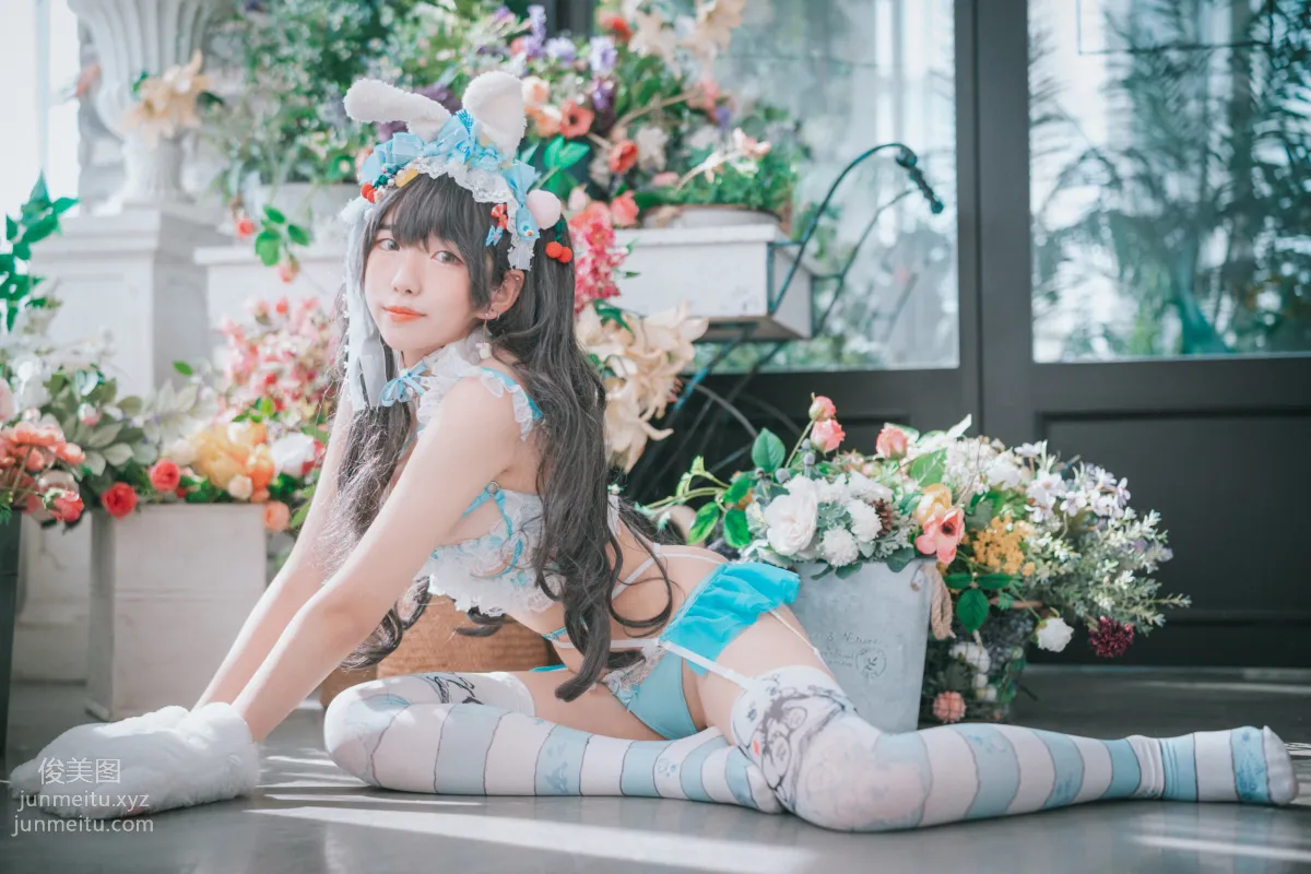 071.[DJAWA] SonSon - Turquoise Bunny[51P] 31