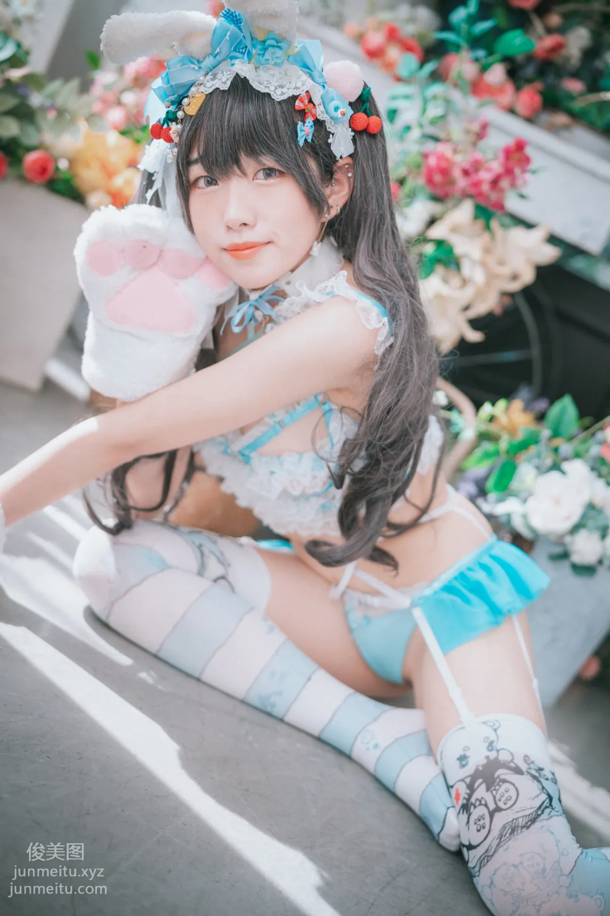 071.[DJAWA] SonSon - Turquoise Bunny[51P] 32