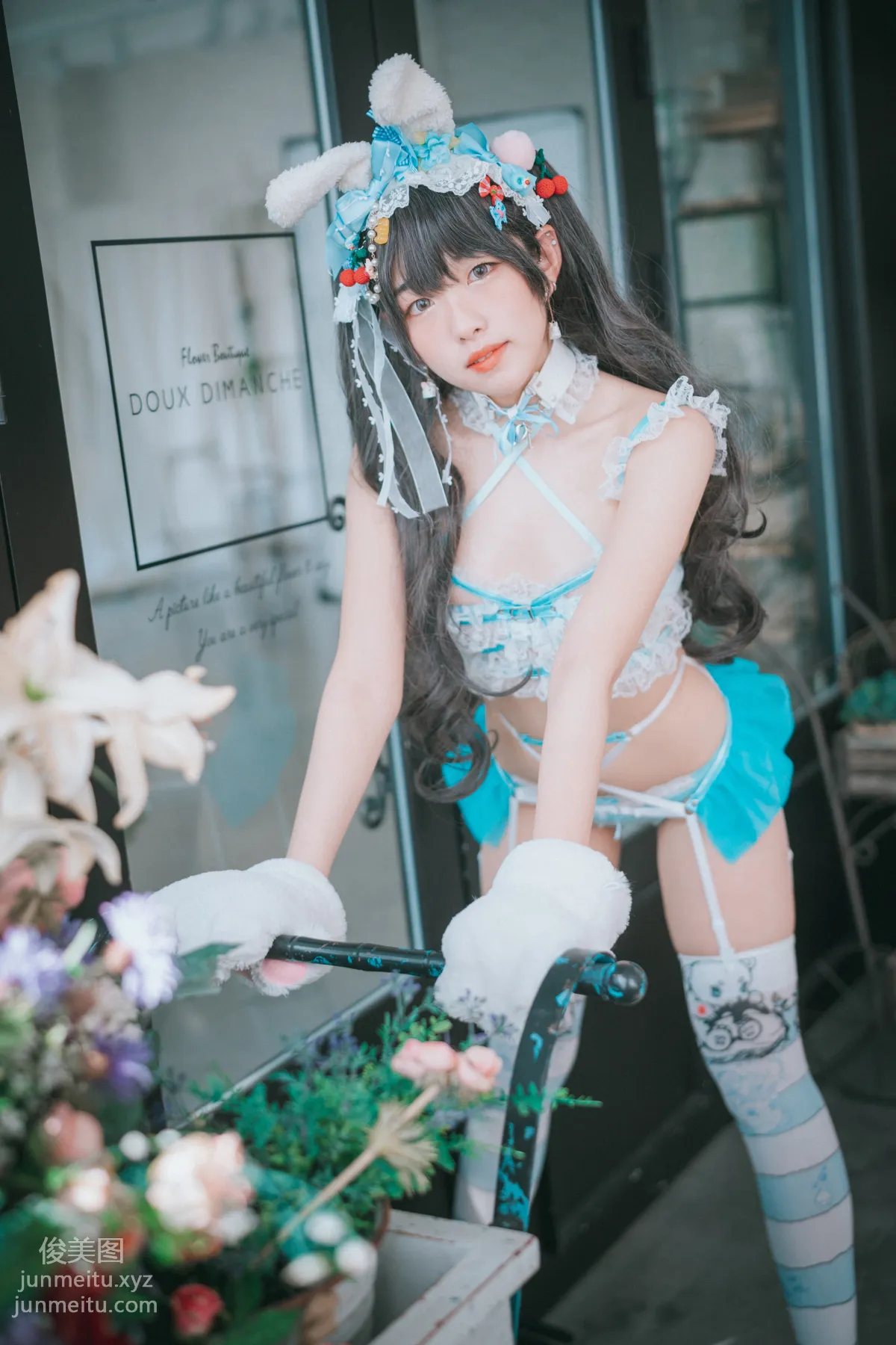 071.[DJAWA] SonSon - Turquoise Bunny[51P] 35