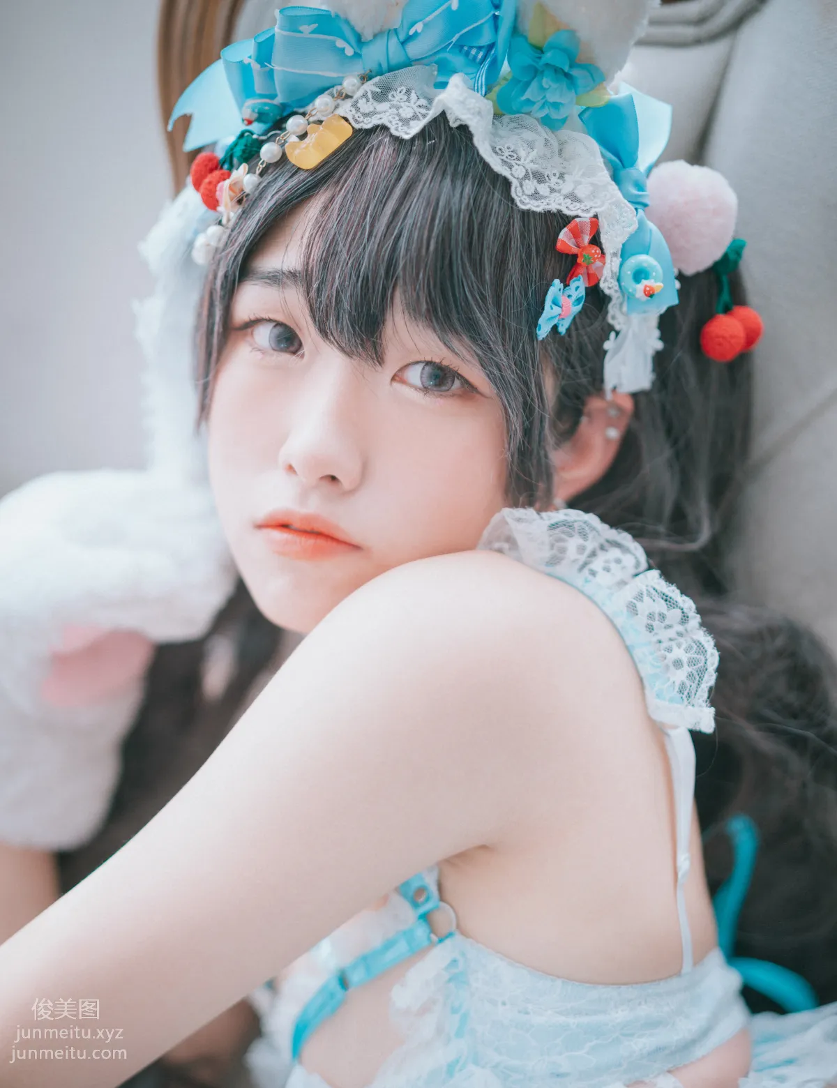 071.[DJAWA] SonSon - Turquoise Bunny[51P] 39