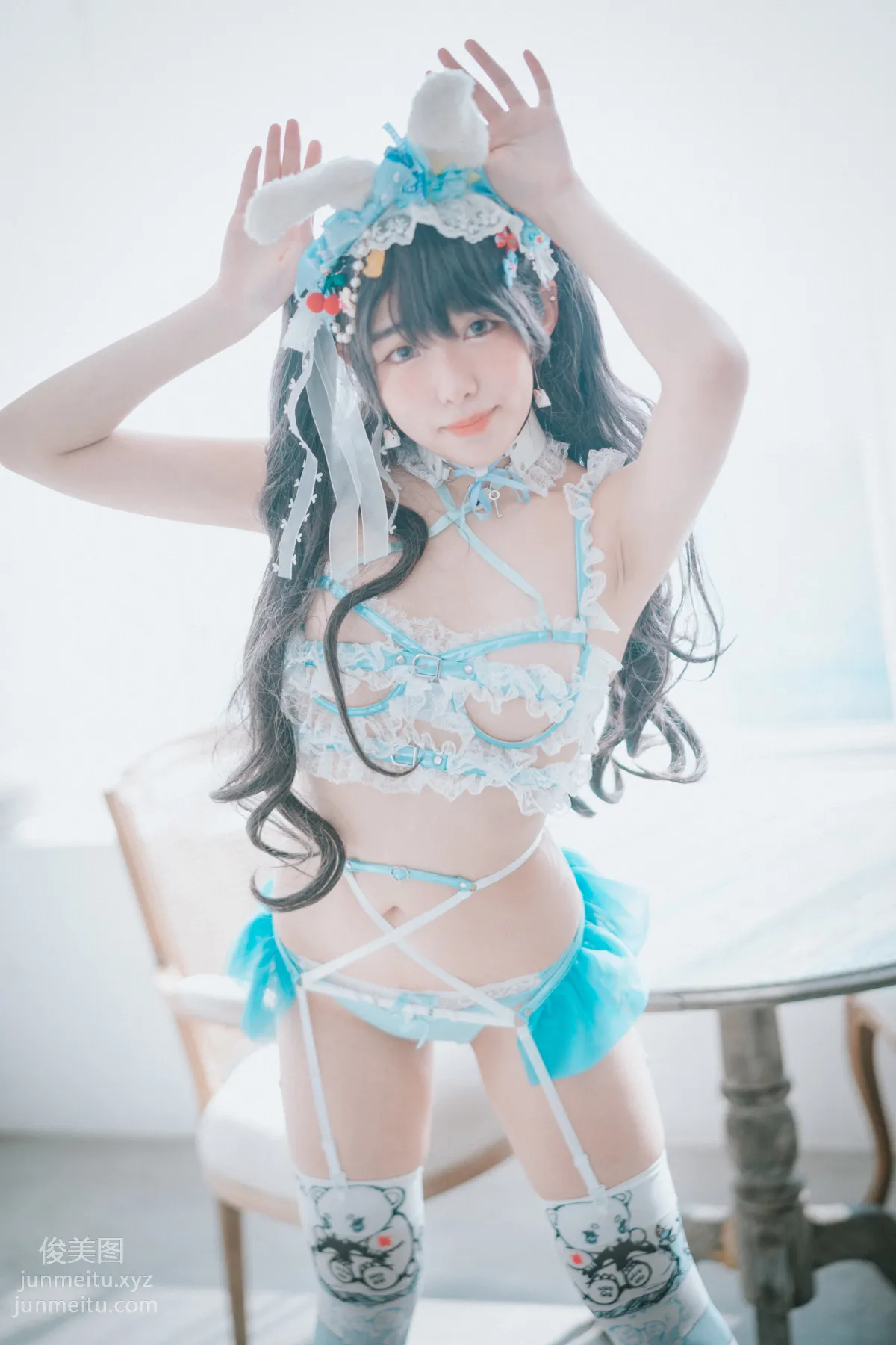 071.[DJAWA] SonSon - Turquoise Bunny[51P] 44