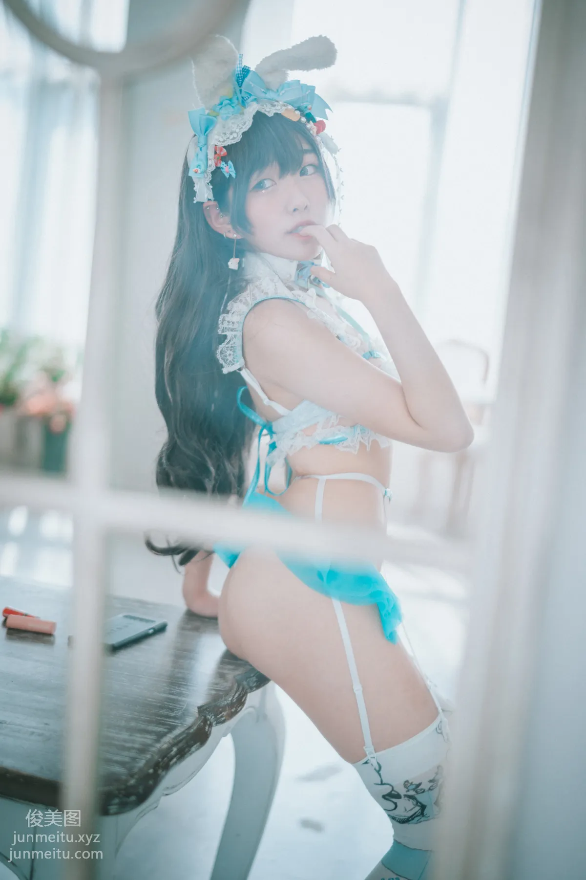 071.[DJAWA] SonSon - Turquoise Bunny[51P] 49