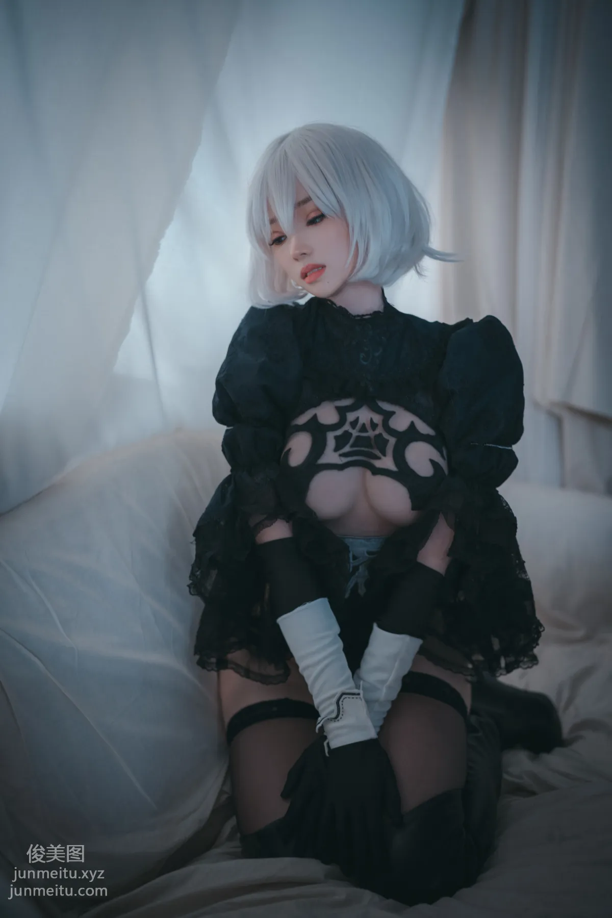 078.[DJAWA] Bambi - 2B (Nier) La Rose Noire[196P] 66